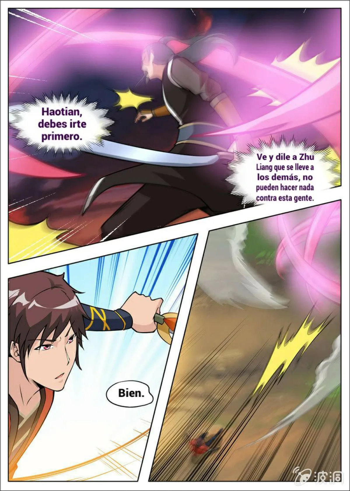 Greatest Sword Immortal Capítulo 178 en Línea - página 33