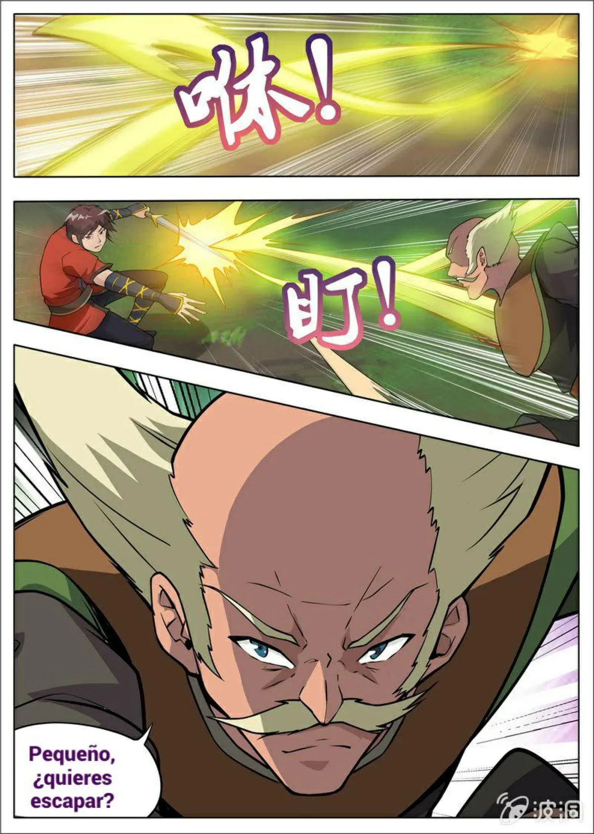 Greatest Sword Immortal Capítulo 178 en Línea - página 34