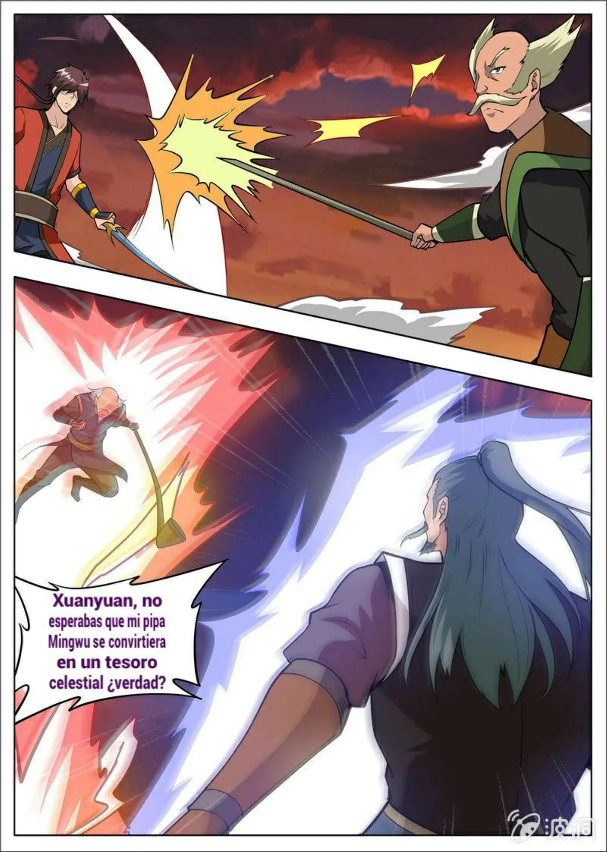 Greatest Sword Immortal Capítulo 178 en Línea - página 38
