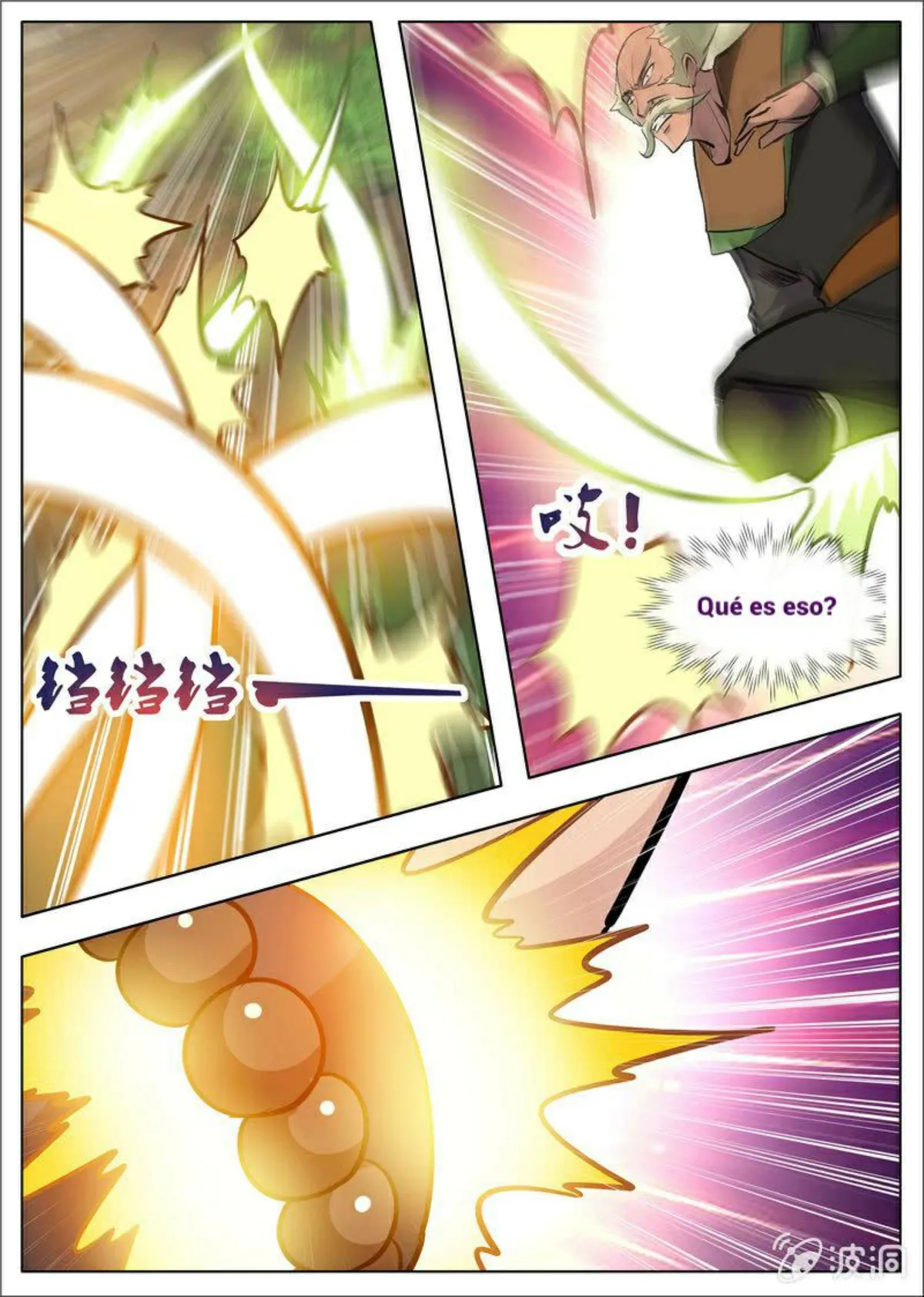 Greatest Sword Immortal Capítulo 179 en Línea - página 8