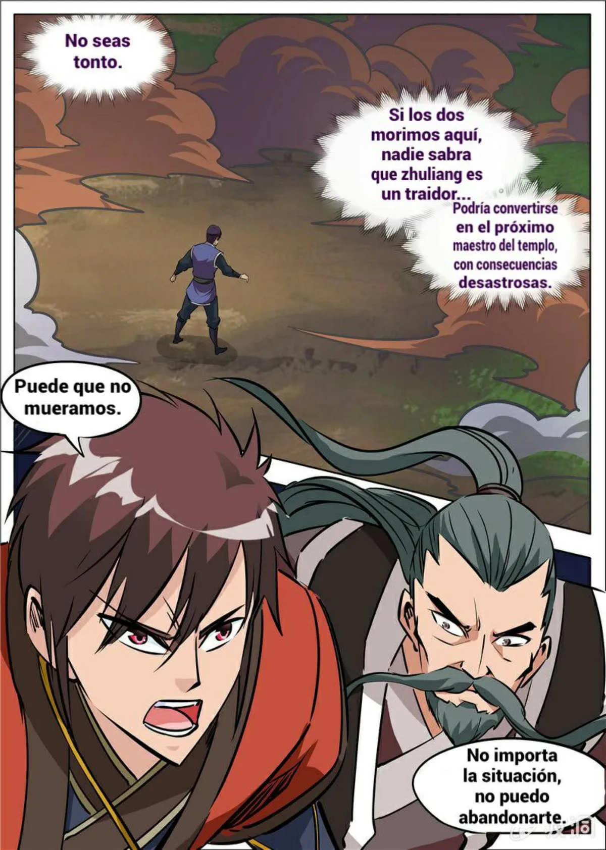 Greatest Sword Immortal Capítulo 179 en Línea - página 29