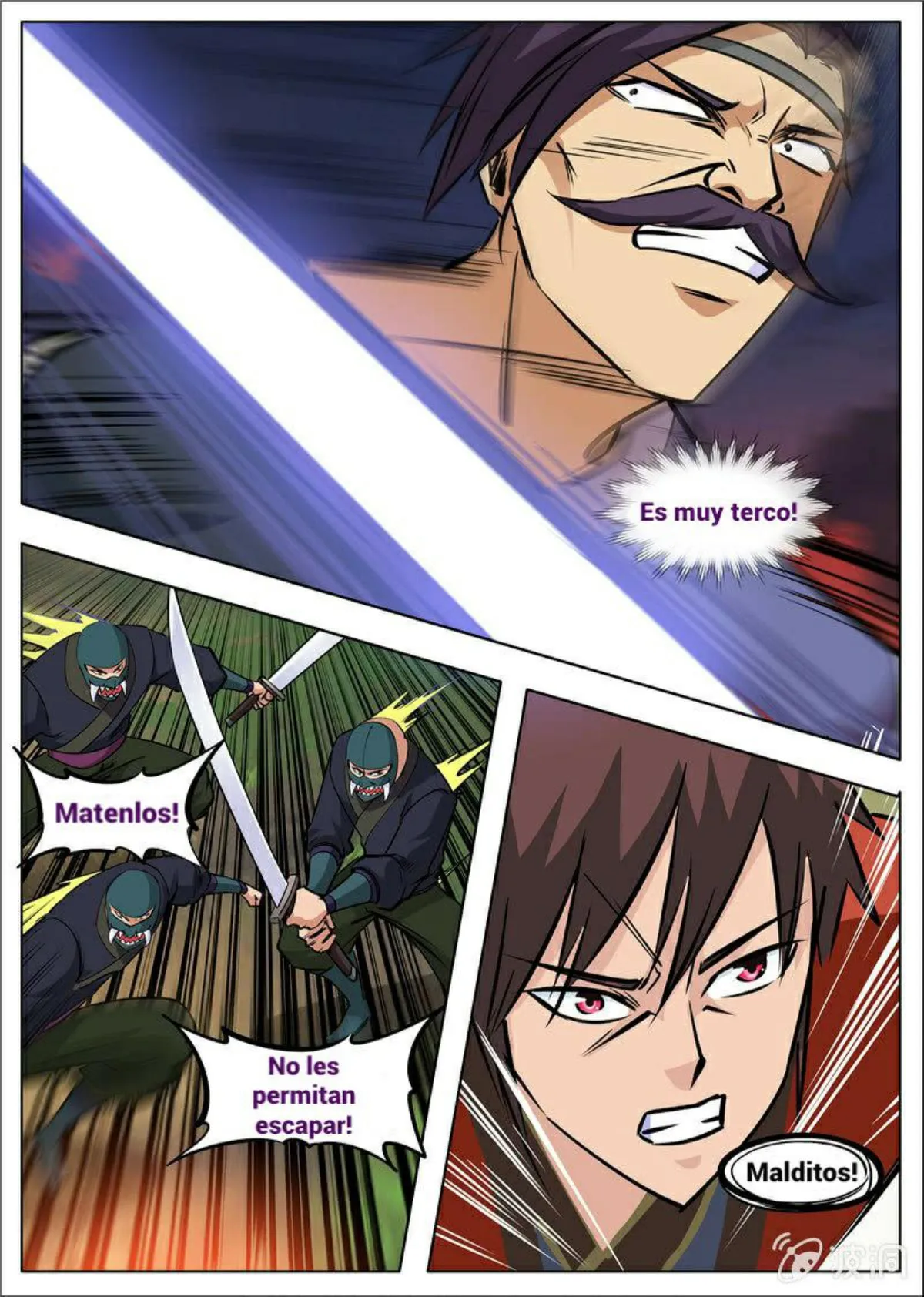 Greatest Sword Immortal Capítulo 179 en Línea - página 33