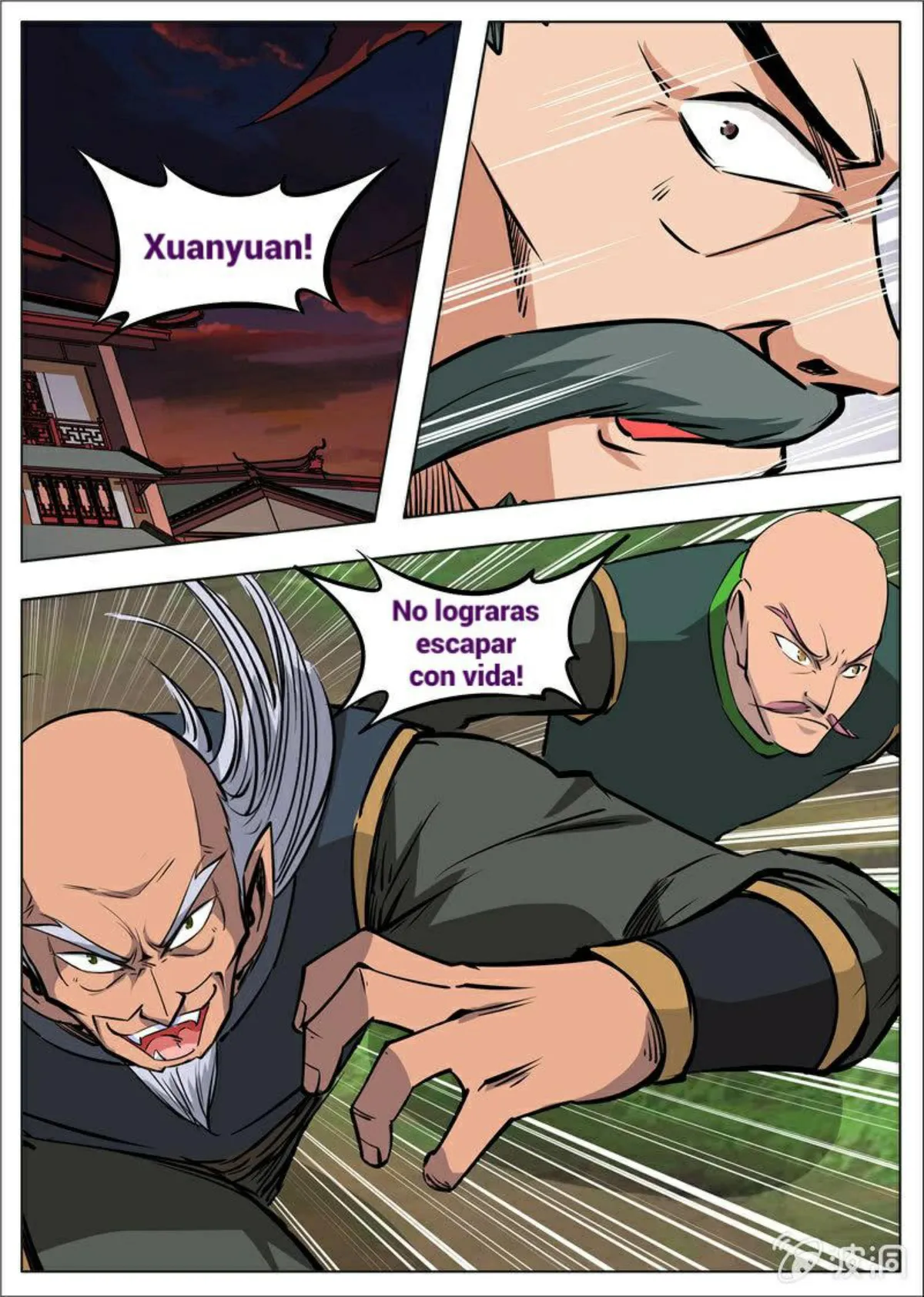 Greatest Sword Immortal Capítulo 179 en Línea - página 35