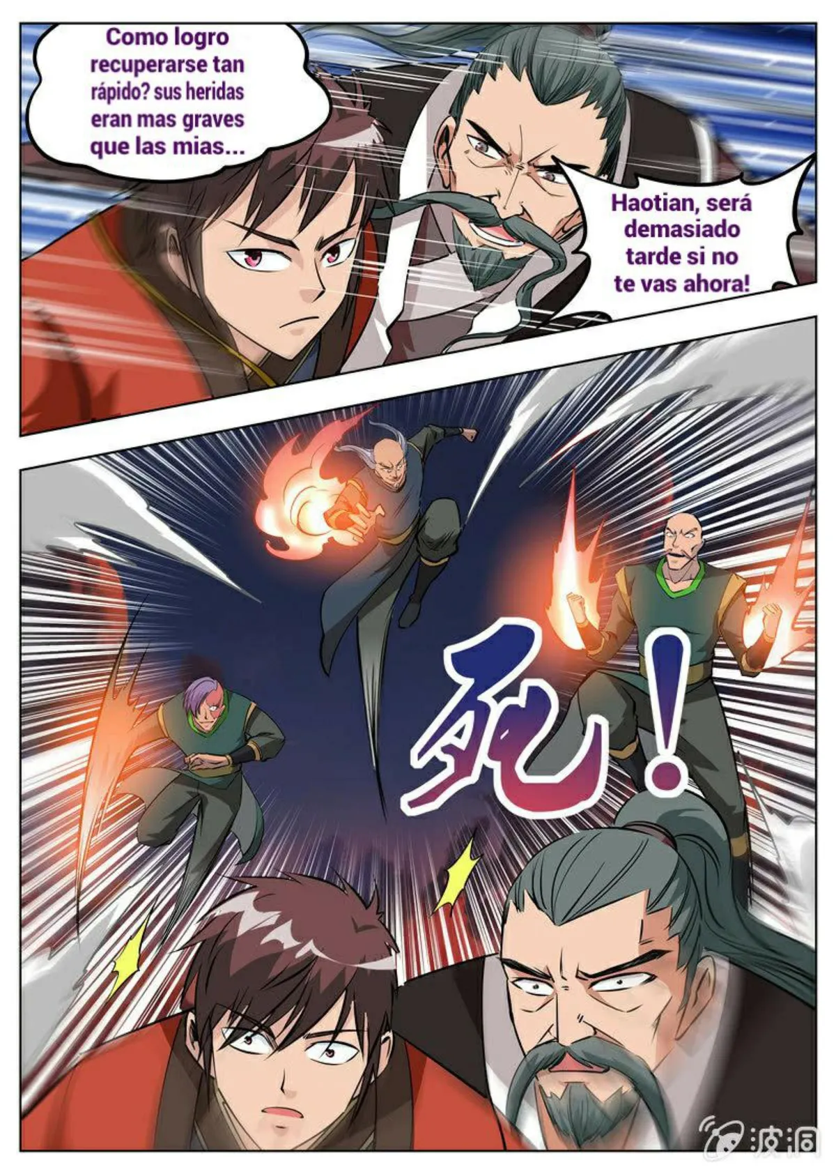 Greatest Sword Immortal Capítulo 179 en Línea - página 36
