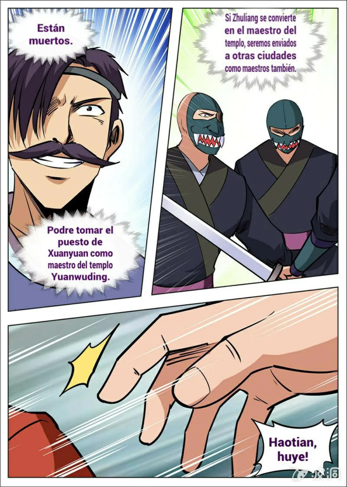 Greatest Sword Immortal Capítulo 179 en Línea - página 37