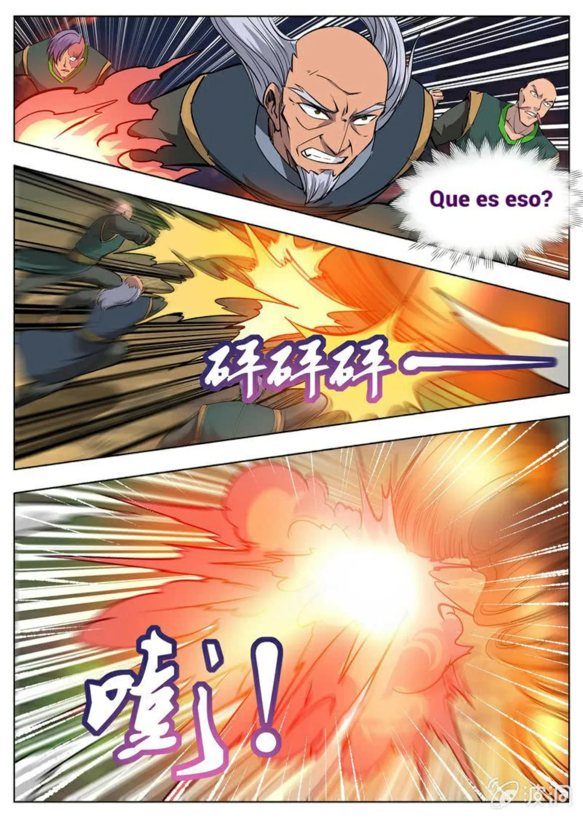 Greatest Sword Immortal Capítulo 179 en Línea - página 40