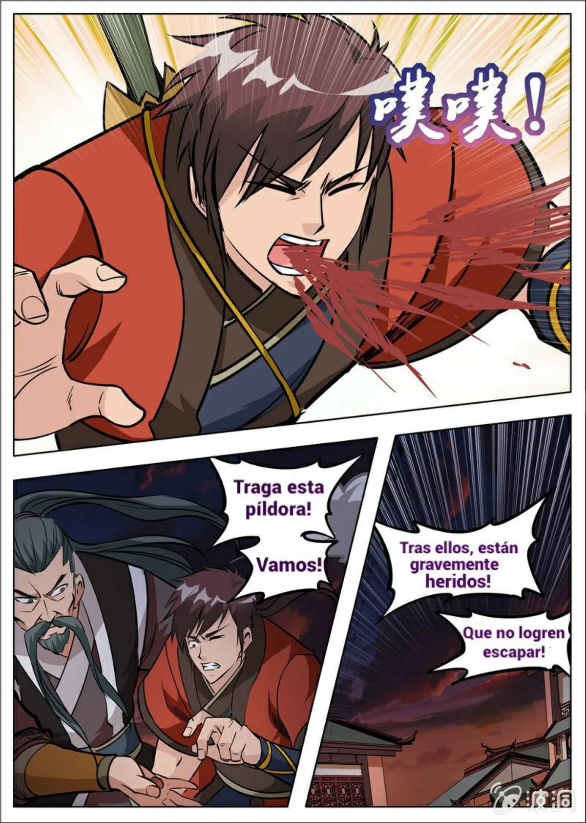 Greatest Sword Immortal Capítulo 179 en Línea - página 46