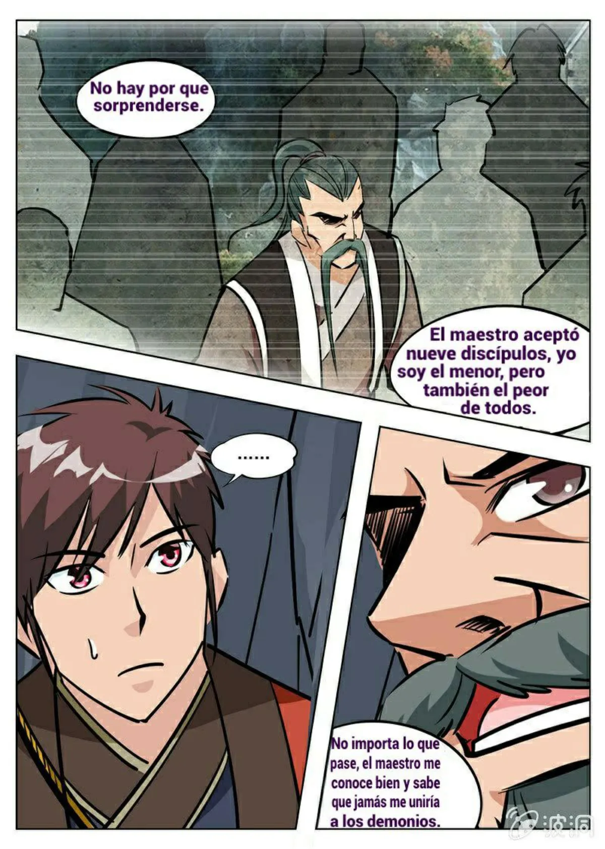 Greatest Sword Immortal Capítulo 182 en Línea - página 3