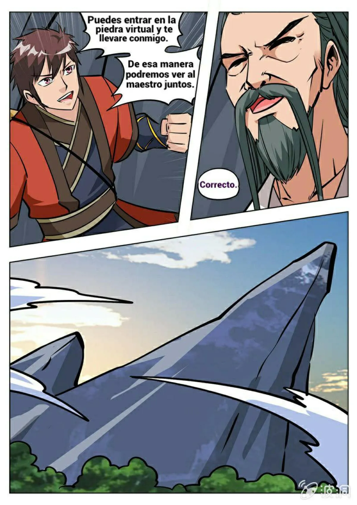 Greatest Sword Immortal Capítulo 182 en Línea - página 8