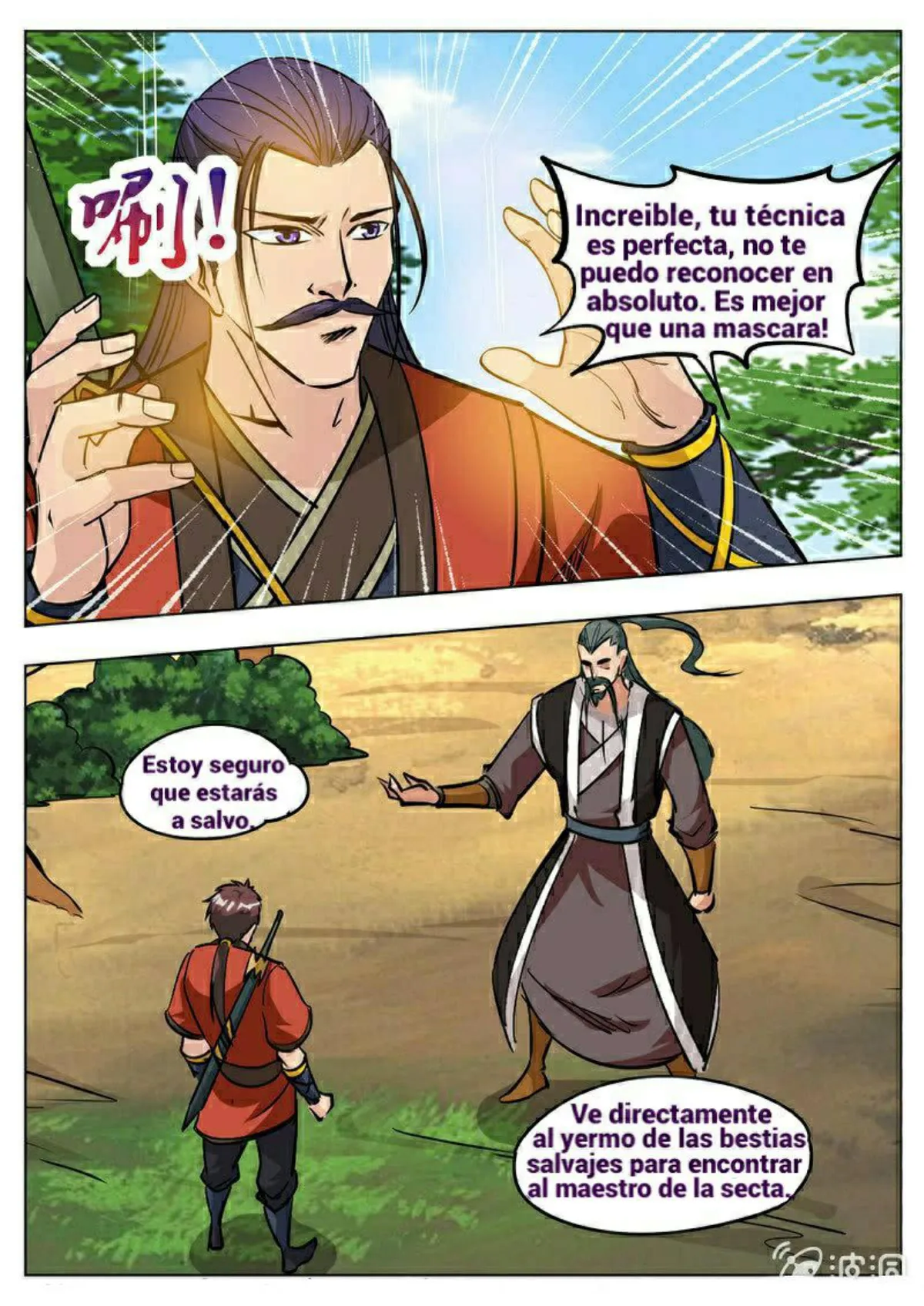 Greatest Sword Immortal Capítulo 182 en Línea - página 9