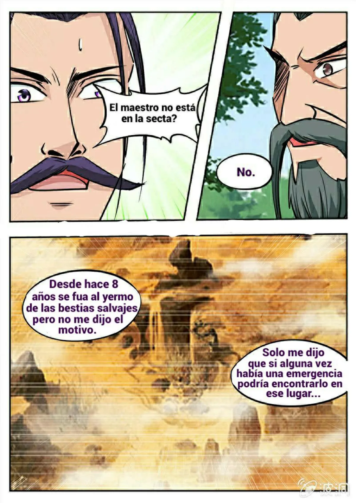 Greatest Sword Immortal Capítulo 182 en Línea - página 10