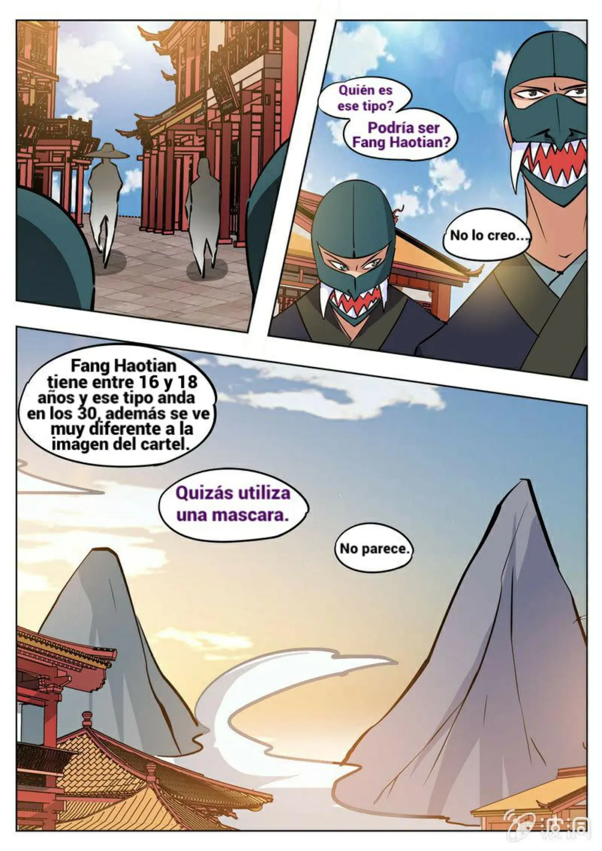 Greatest Sword Immortal Capítulo 182 en Línea - página 14