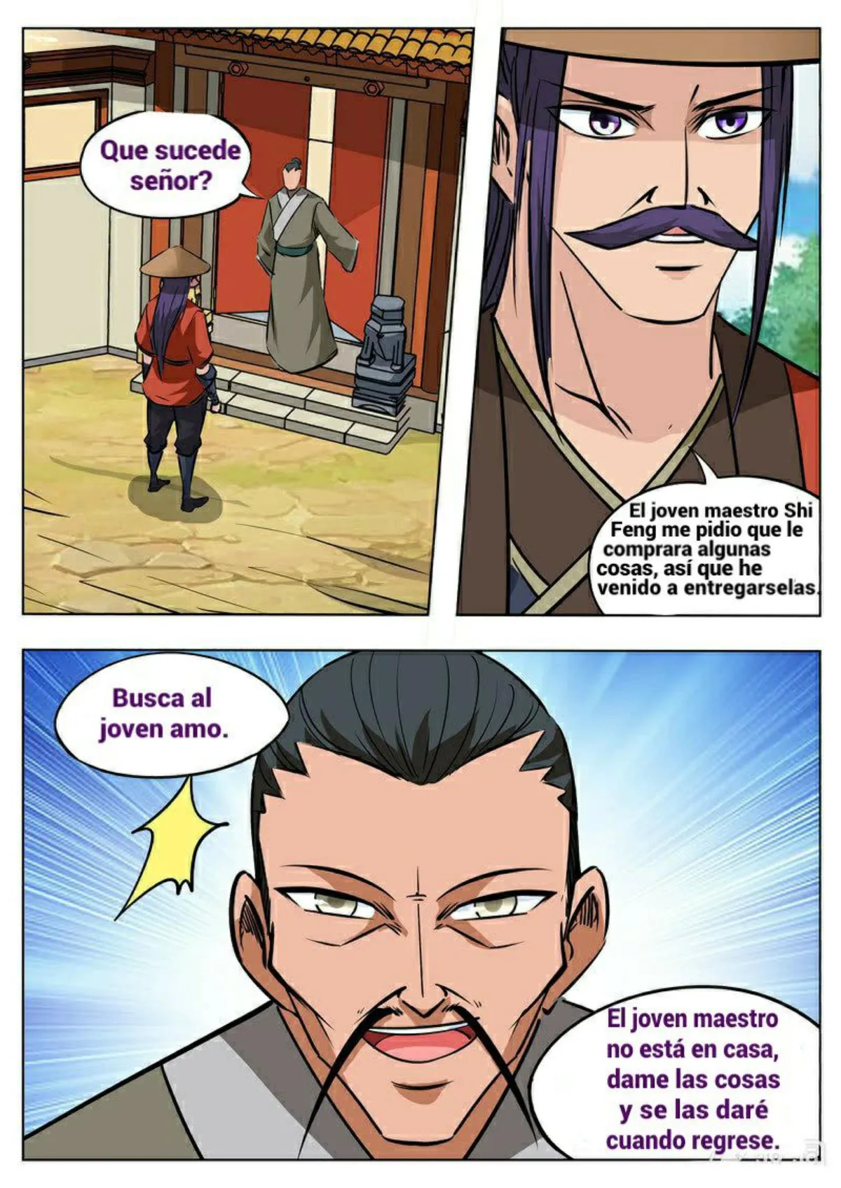 Greatest Sword Immortal Capítulo 182 en Línea - página 16