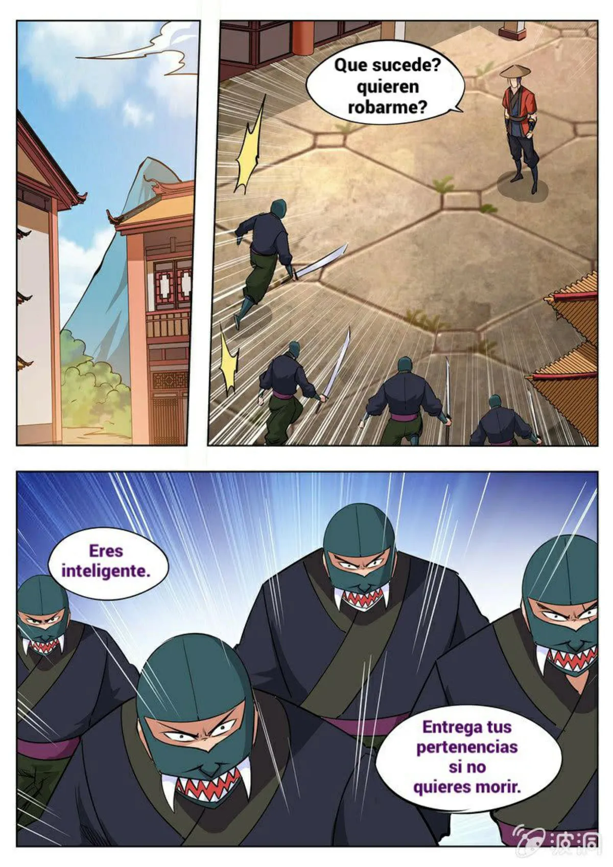 Greatest Sword Immortal Capítulo 182 en Línea - página 19