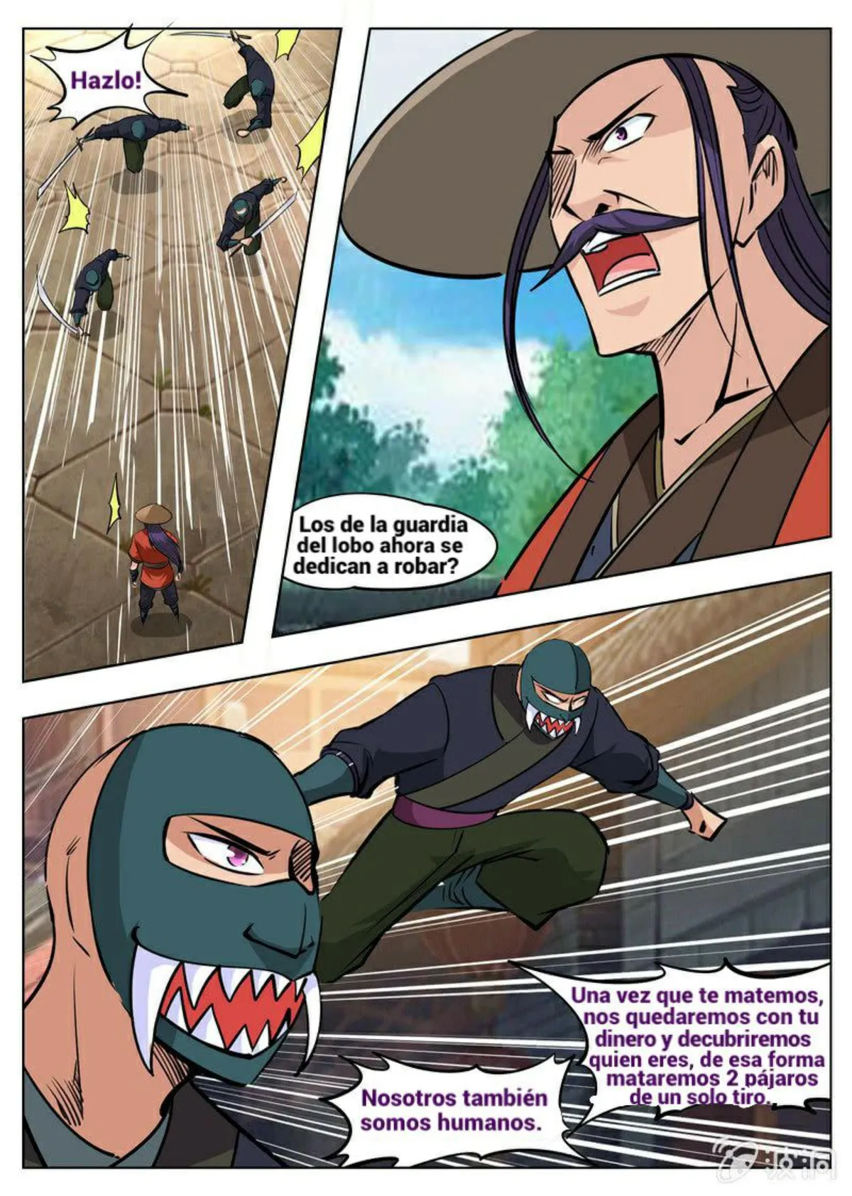 Greatest Sword Immortal Capítulo 182 en Línea - página 20