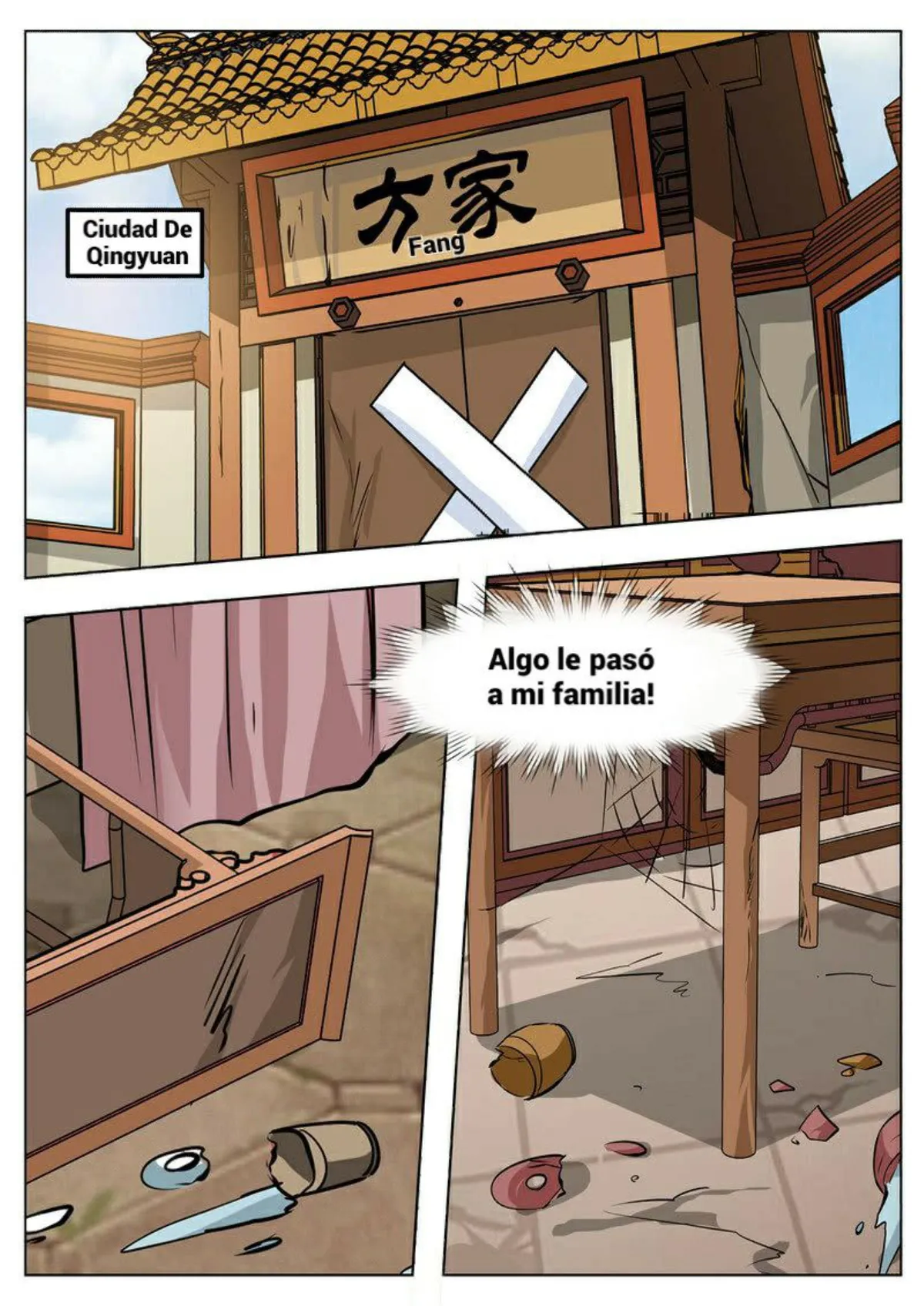 Greatest Sword Immortal Capítulo 182 en Línea - página 26