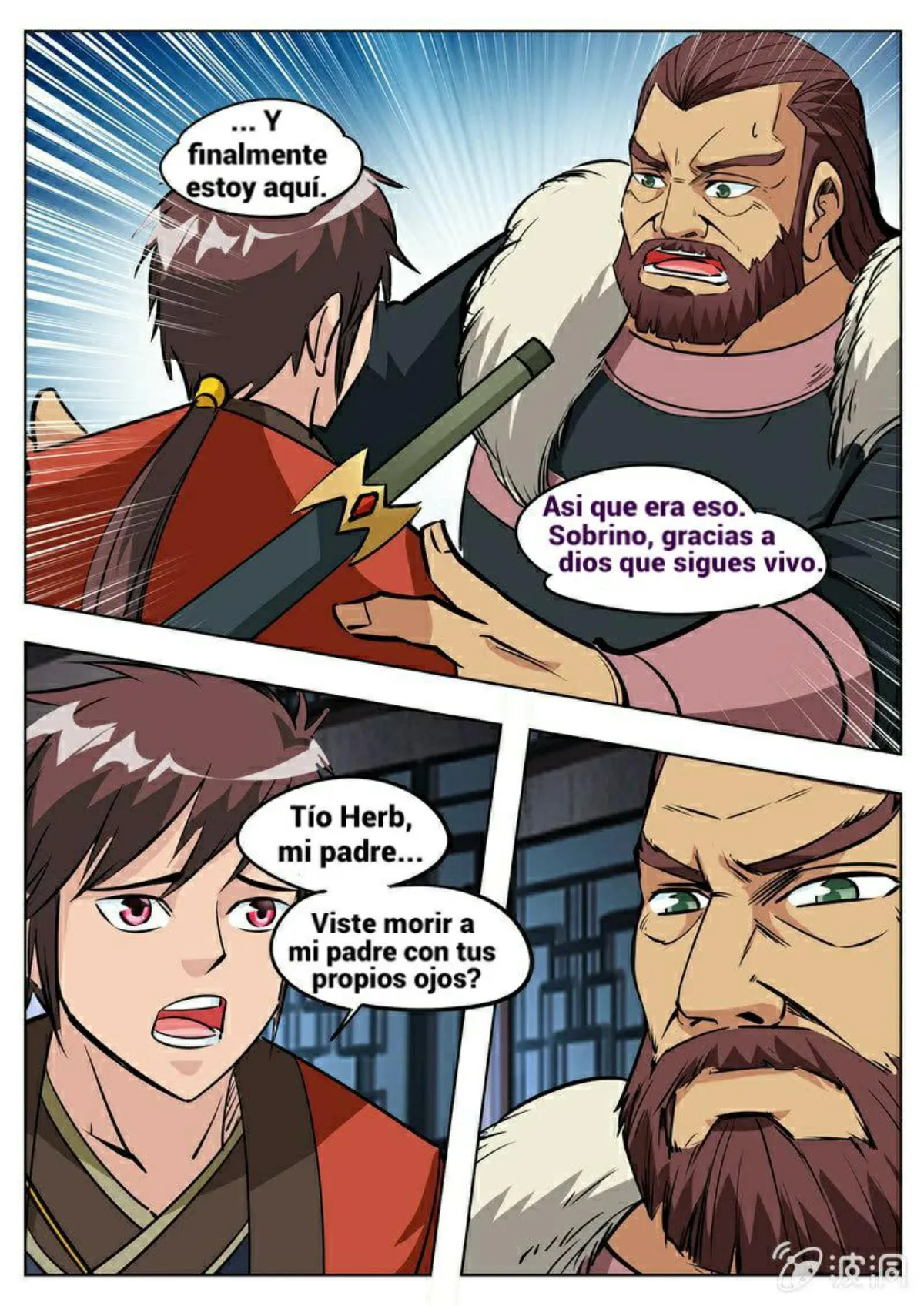 Greatest Sword Immortal Capítulo 182 en Línea - página 34