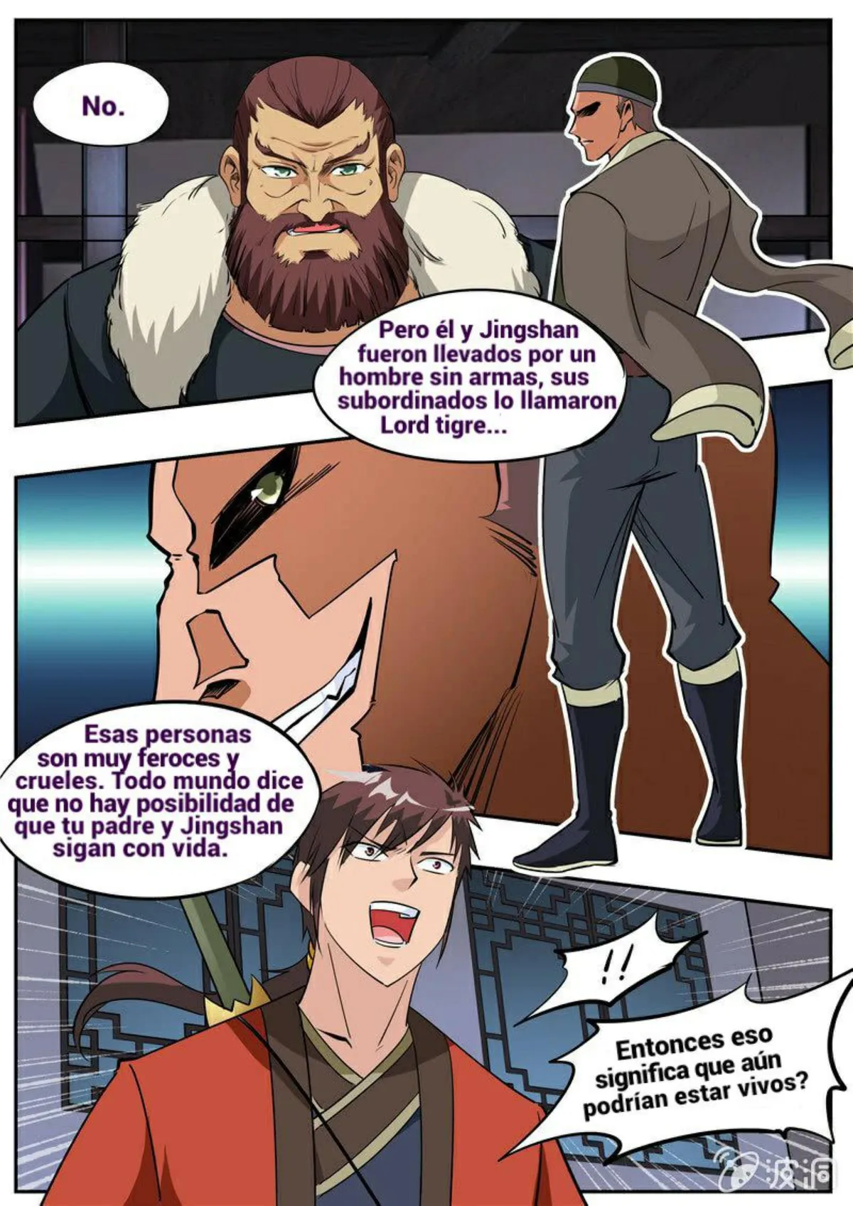 Greatest Sword Immortal Capítulo 182 en Línea - página 35