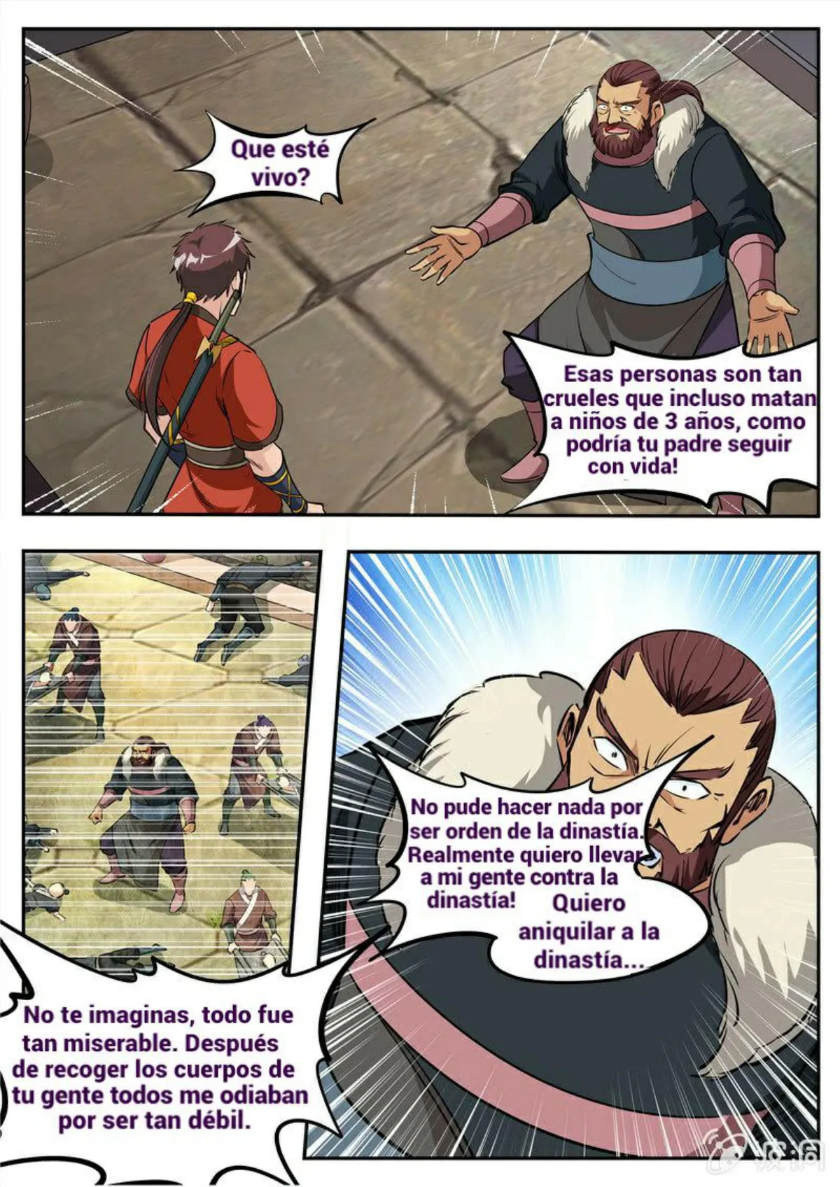 Greatest Sword Immortal Capítulo 182 en Línea - página 36