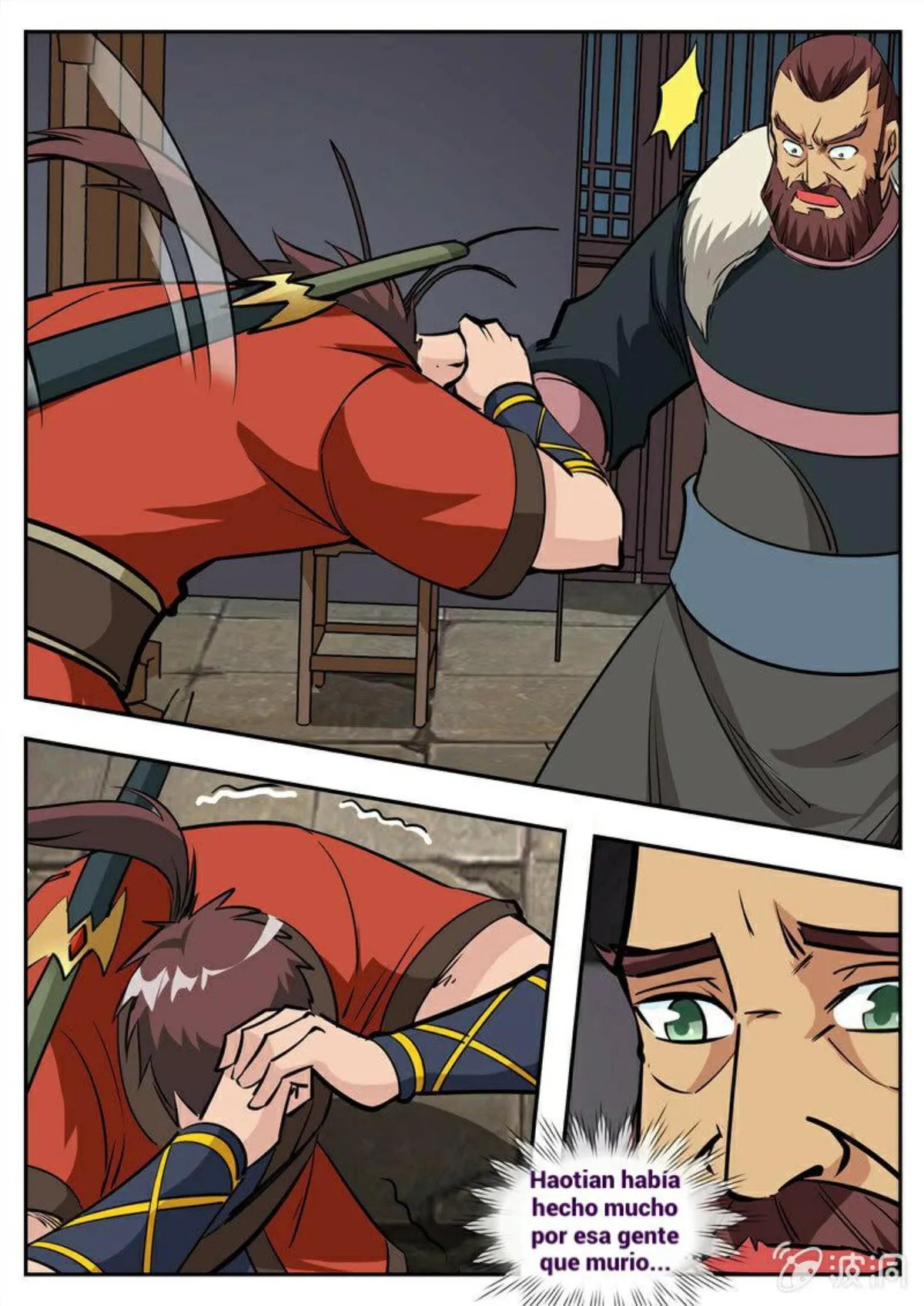 Greatest Sword Immortal Capítulo 182 en Línea - página 38