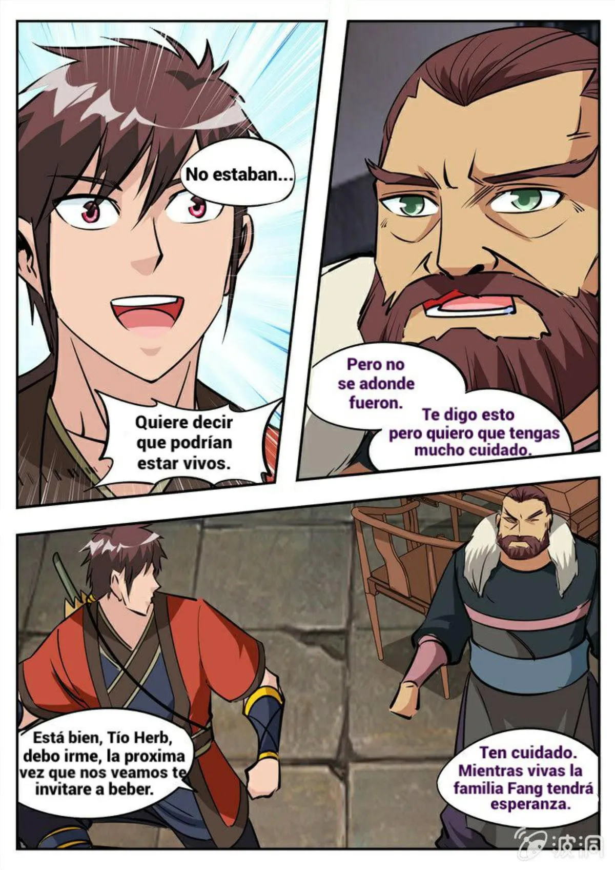 Greatest Sword Immortal Capítulo 182 en Línea - página 42