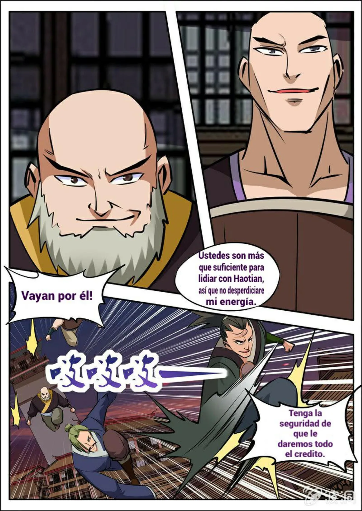 Greatest Sword Immortal Capítulo 182 en Línea - página 50