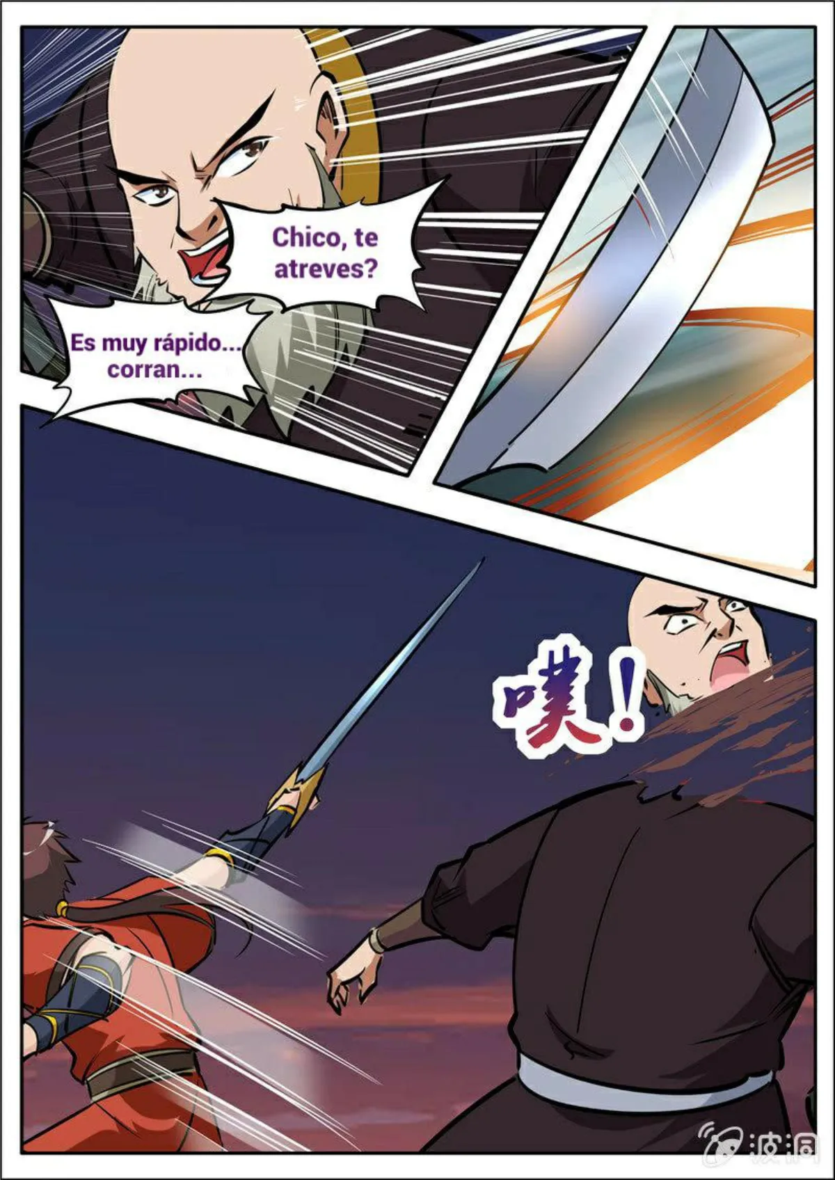 Greatest Sword Immortal Capítulo 182 en Línea - página 55