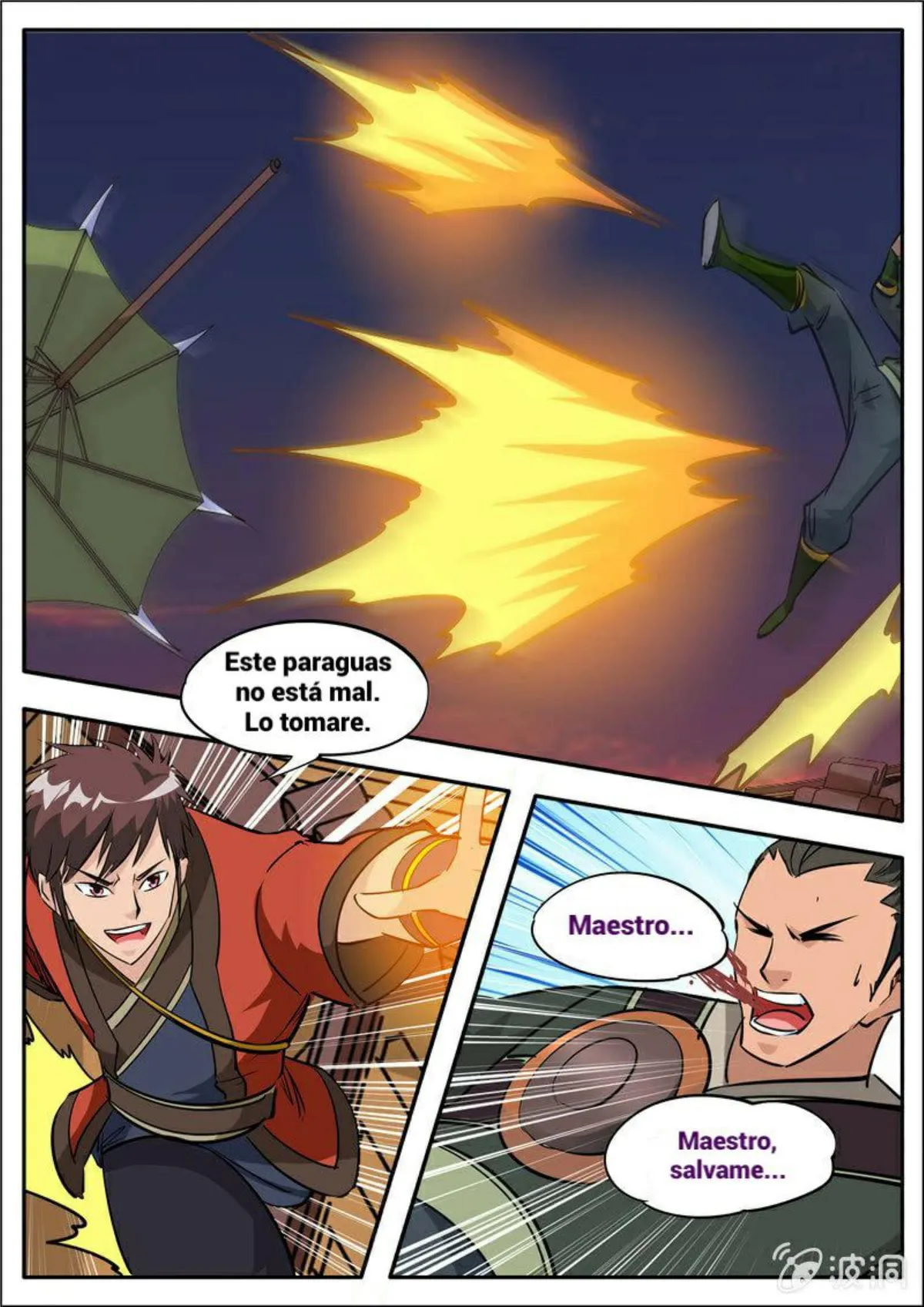 Greatest Sword Immortal Capítulo 182 en Línea - página 60