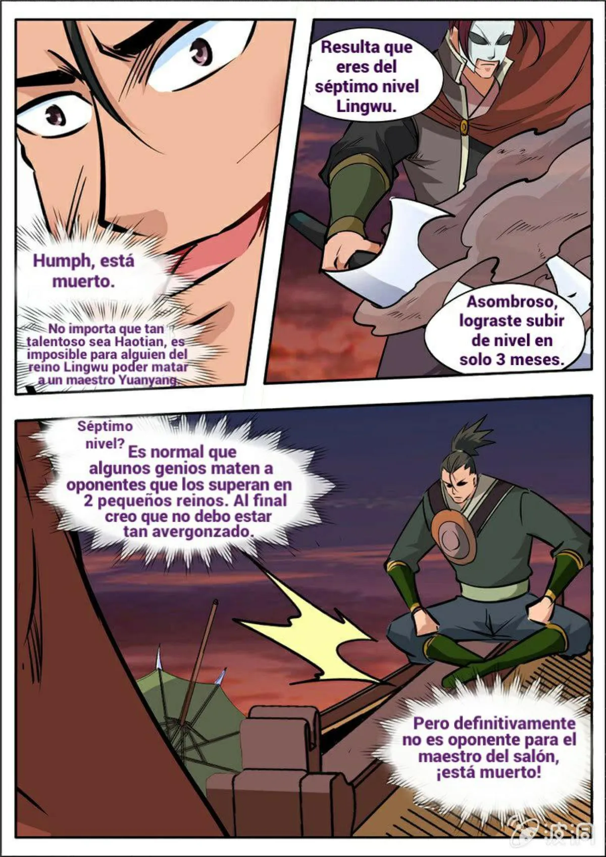Greatest Sword Immortal Capítulo 182 en Línea - página 65