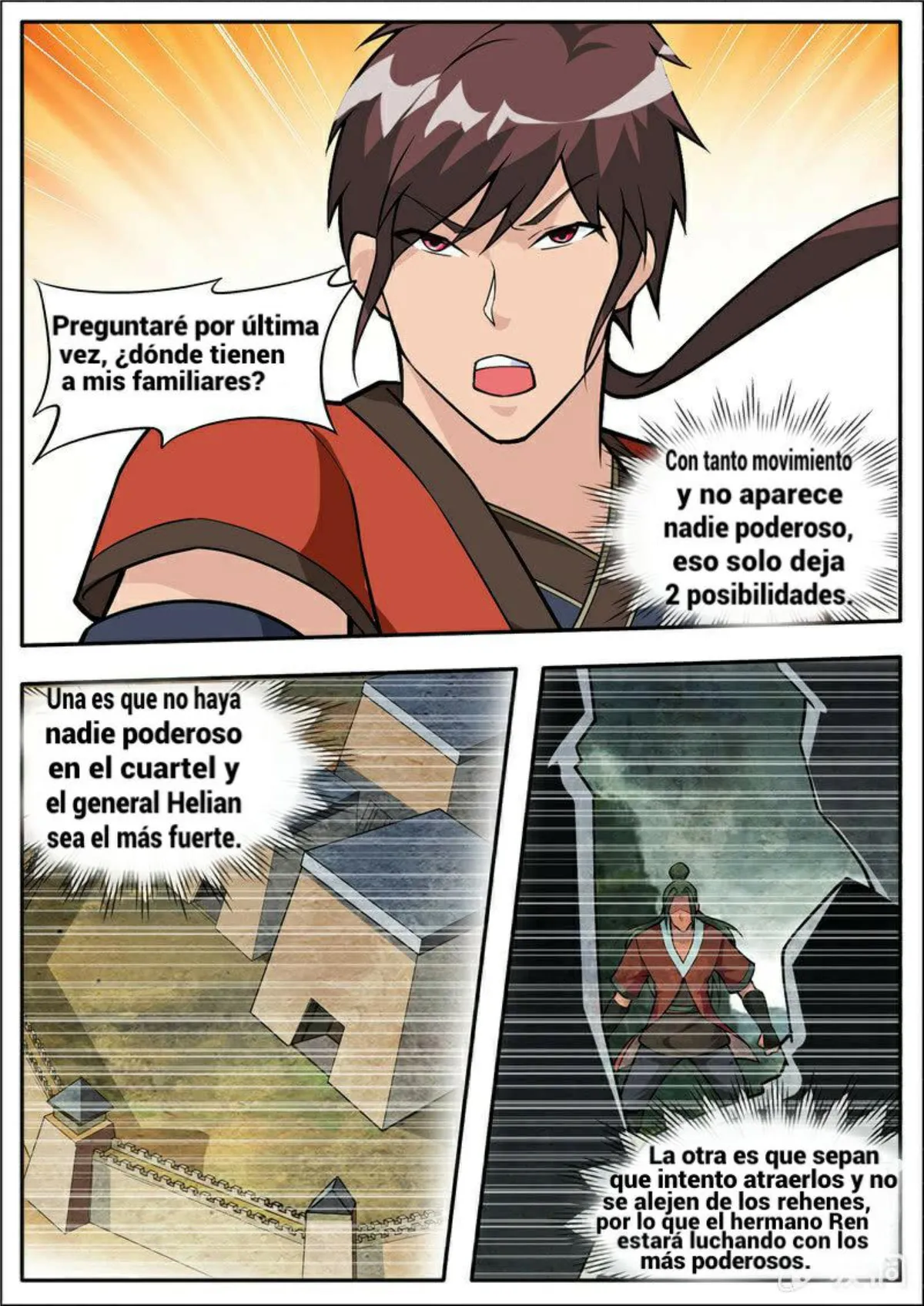 Greatest Sword Immortal Capítulo 184 en Línea - página 2