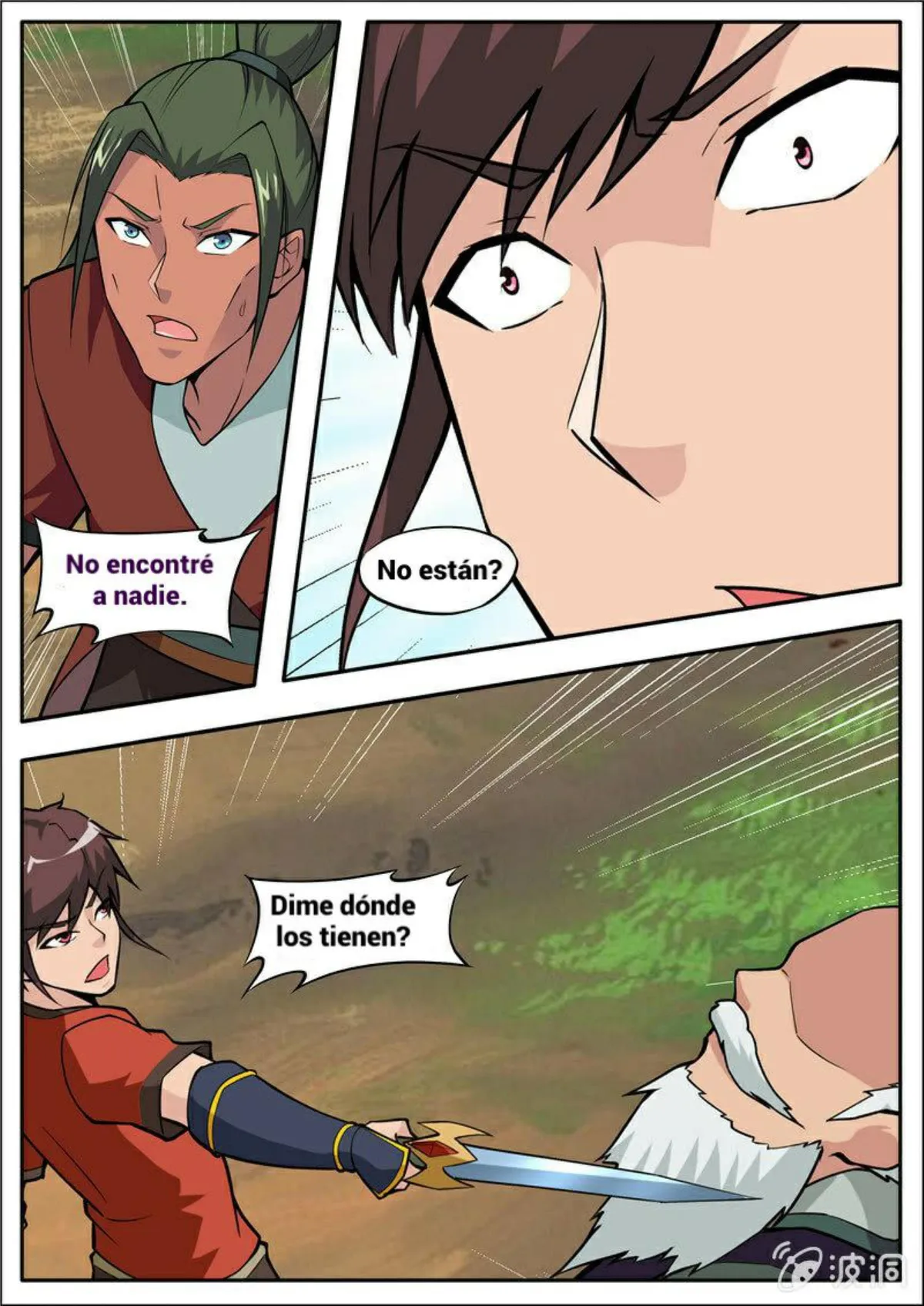 Greatest Sword Immortal Capítulo 184 en Línea - página 4