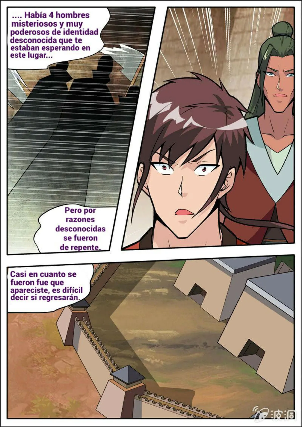 Greatest Sword Immortal Capítulo 184 en Línea - página 7