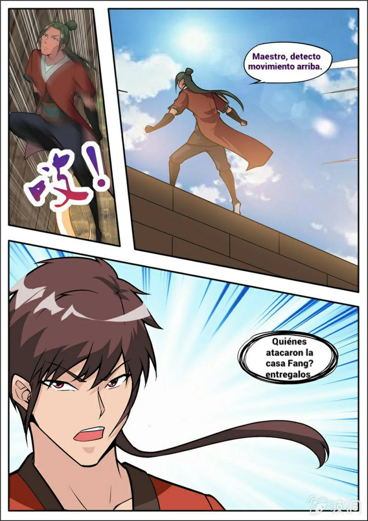 Greatest Sword Immortal Capítulo 184 en Línea - página 8
