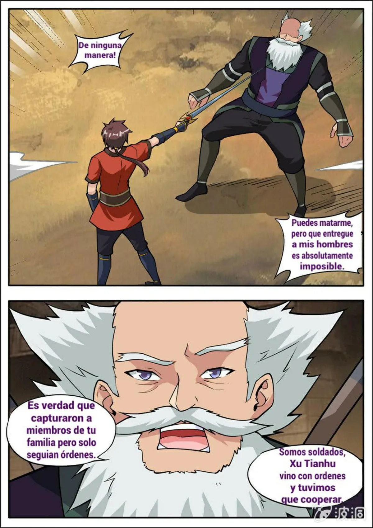 Greatest Sword Immortal Capítulo 184 en Línea - página 9