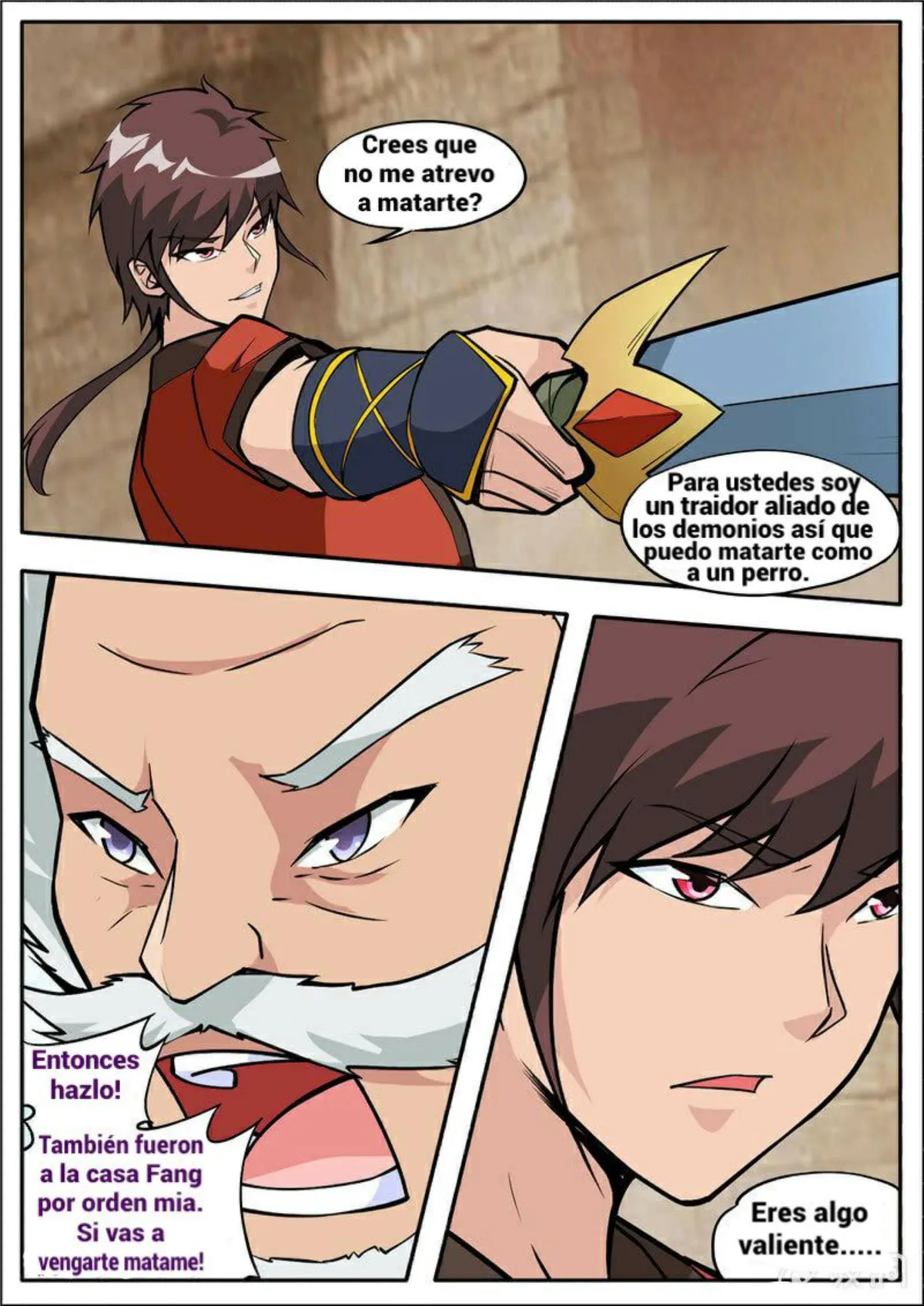 Greatest Sword Immortal Capítulo 184 en Línea - página 10