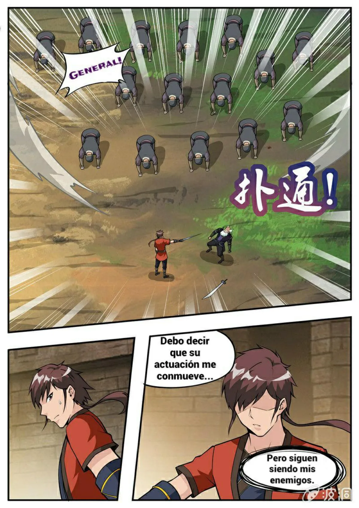 Greatest Sword Immortal Capítulo 184 en Línea - página 15