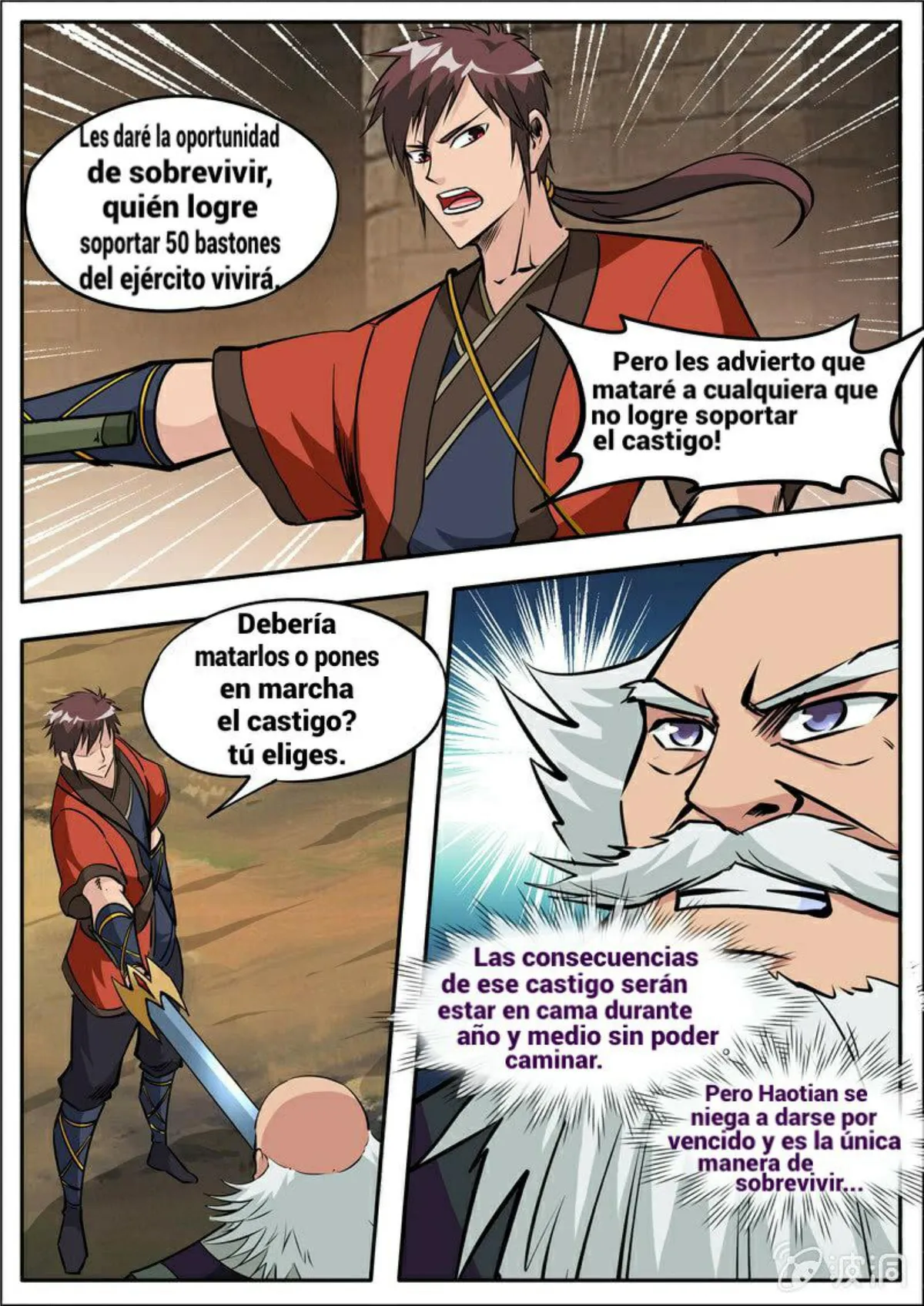 Greatest Sword Immortal Capítulo 184 en Línea - página 16