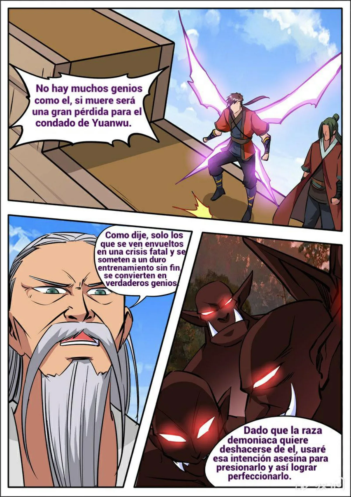 Greatest Sword Immortal Capítulo 184 en Línea - página 23