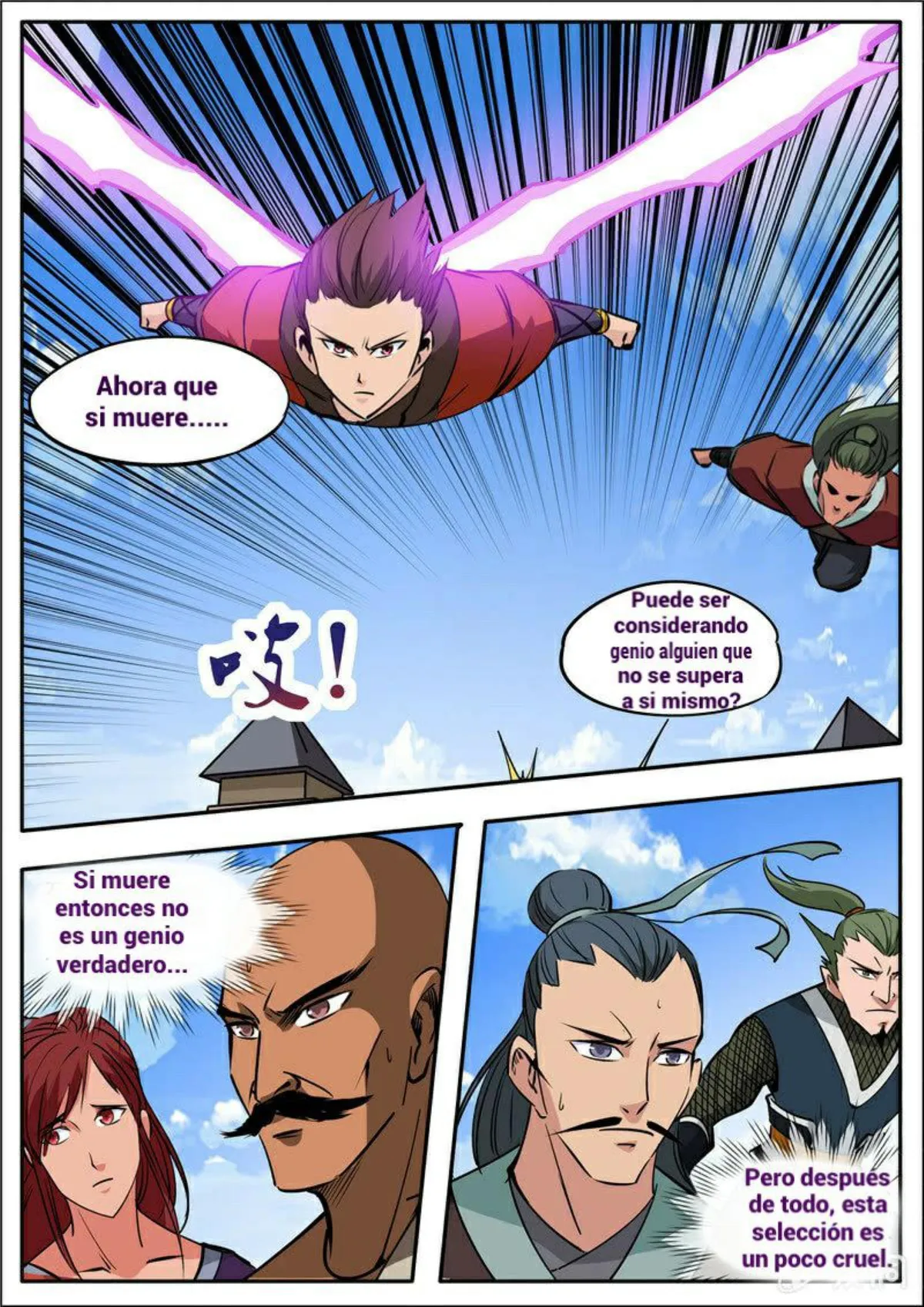 Greatest Sword Immortal Capítulo 184 en Línea - página 24