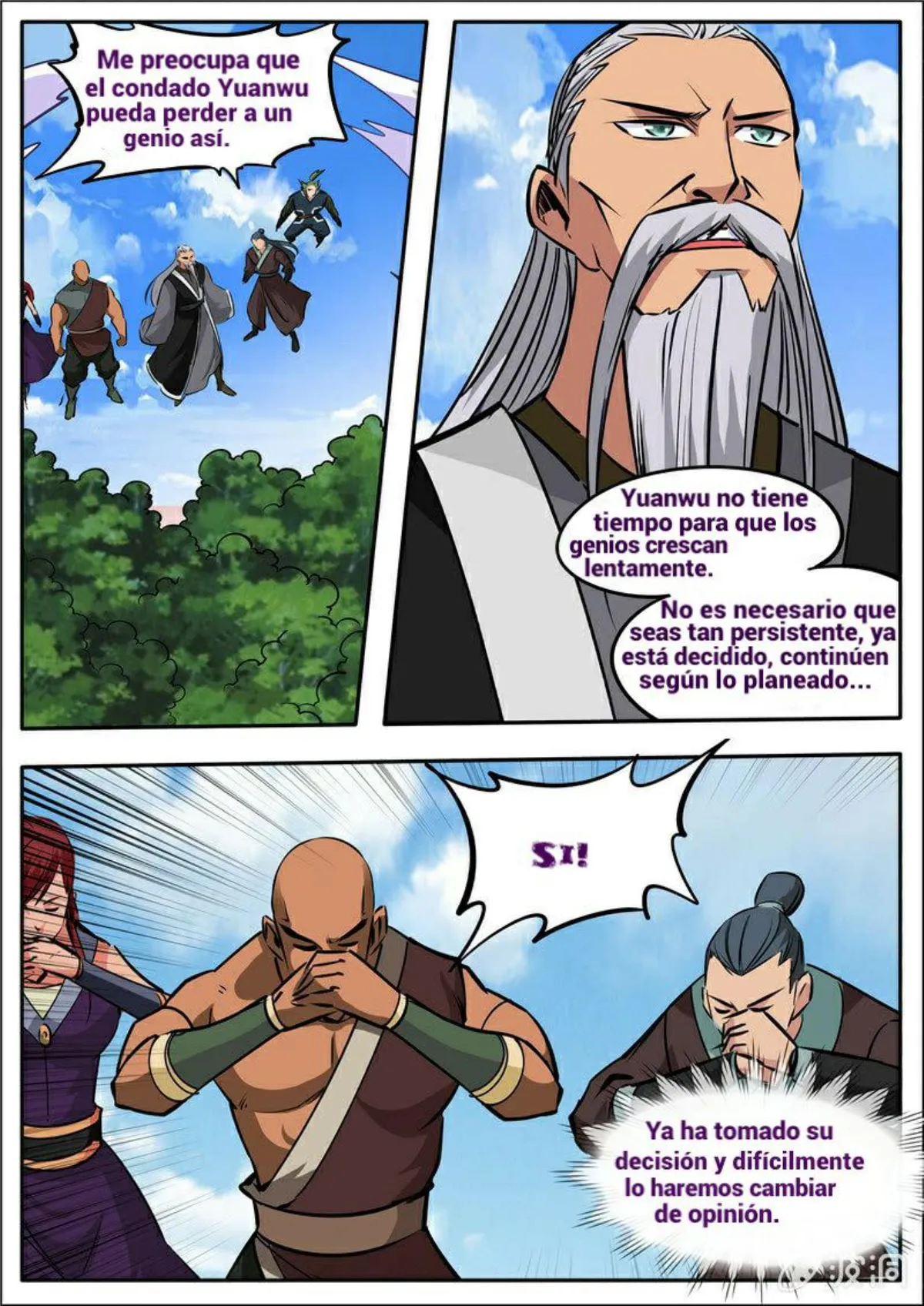 Greatest Sword Immortal Capítulo 184 en Línea - página 26