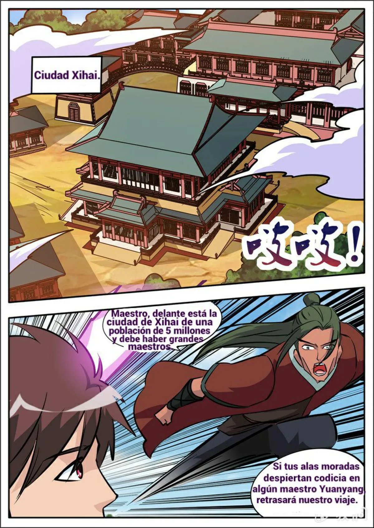 Greatest Sword Immortal Capítulo 184 en Línea - página 29