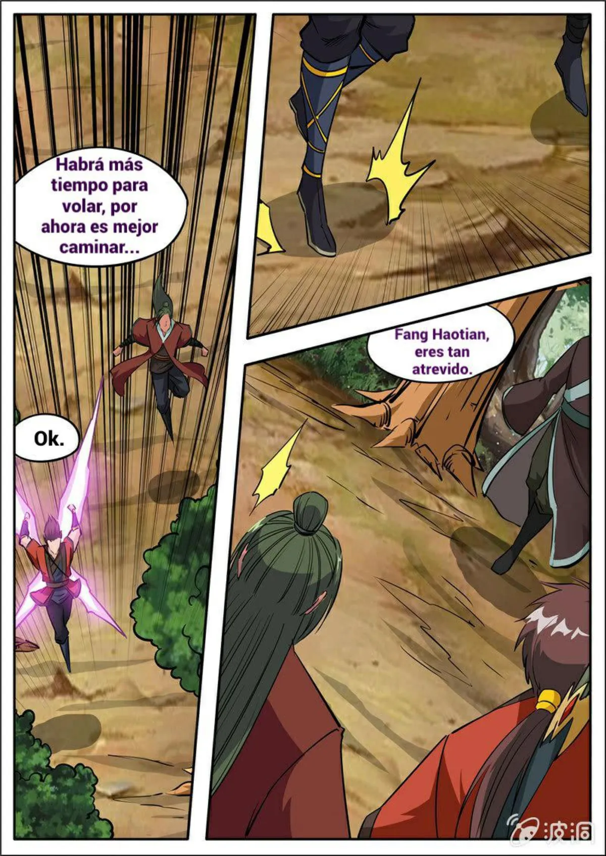 Greatest Sword Immortal Capítulo 184 en Línea - página 30