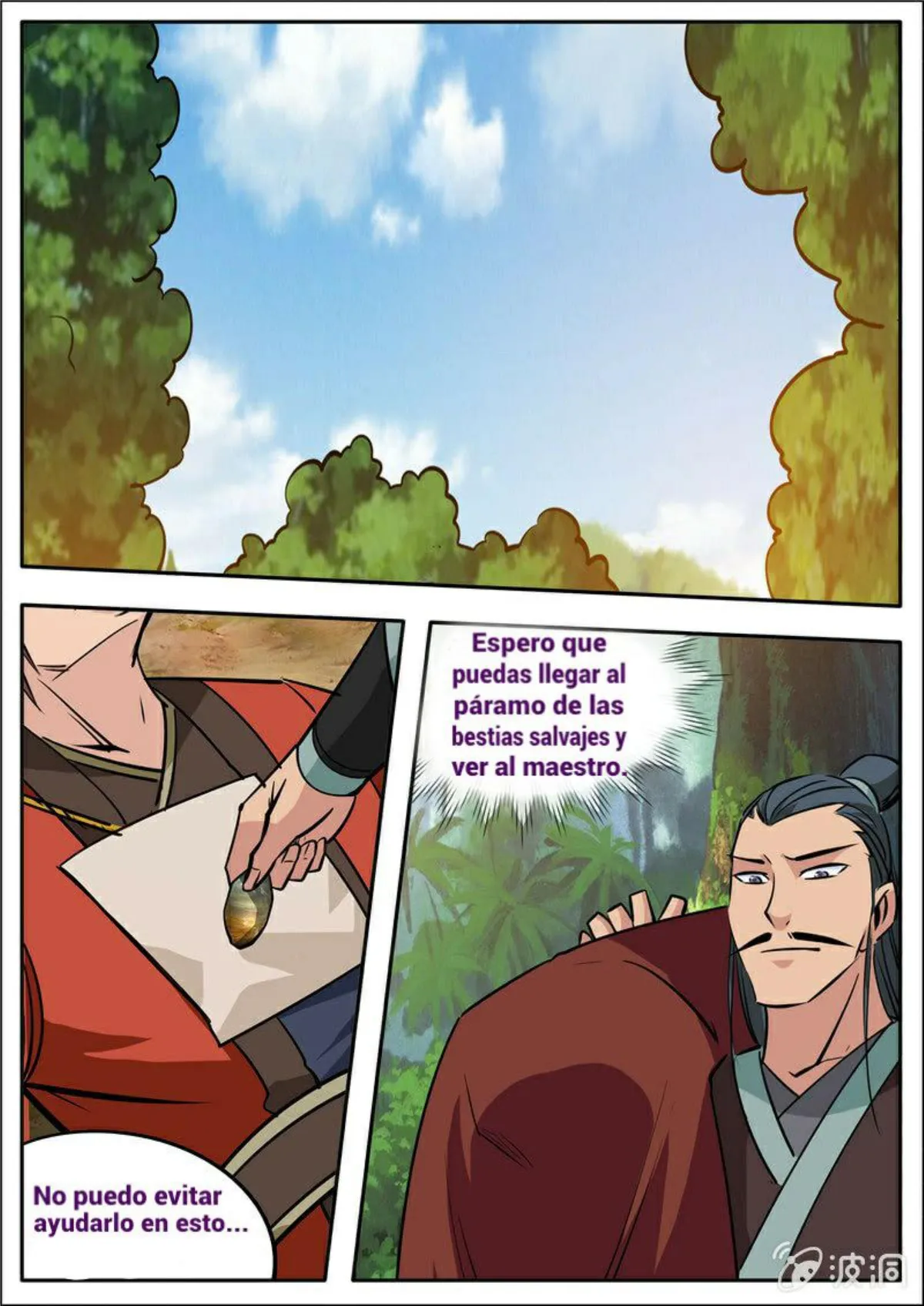 Greatest Sword Immortal Capítulo 184 en Línea - página 38