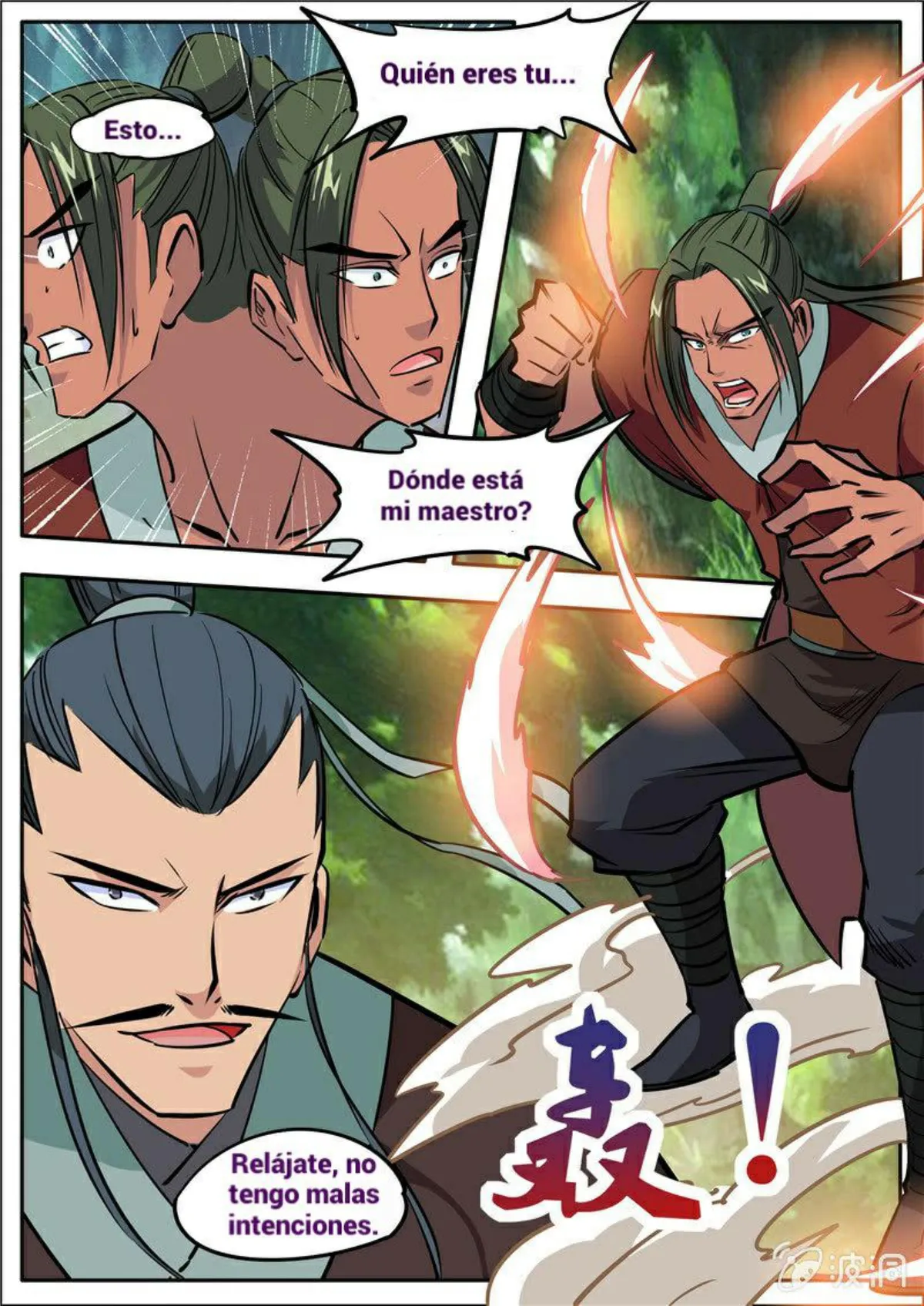 Greatest Sword Immortal Capítulo 184 en Línea - página 40