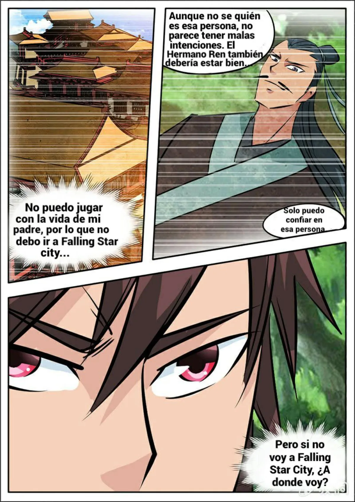 Greatest Sword Immortal Capítulo 184 en Línea - página 46