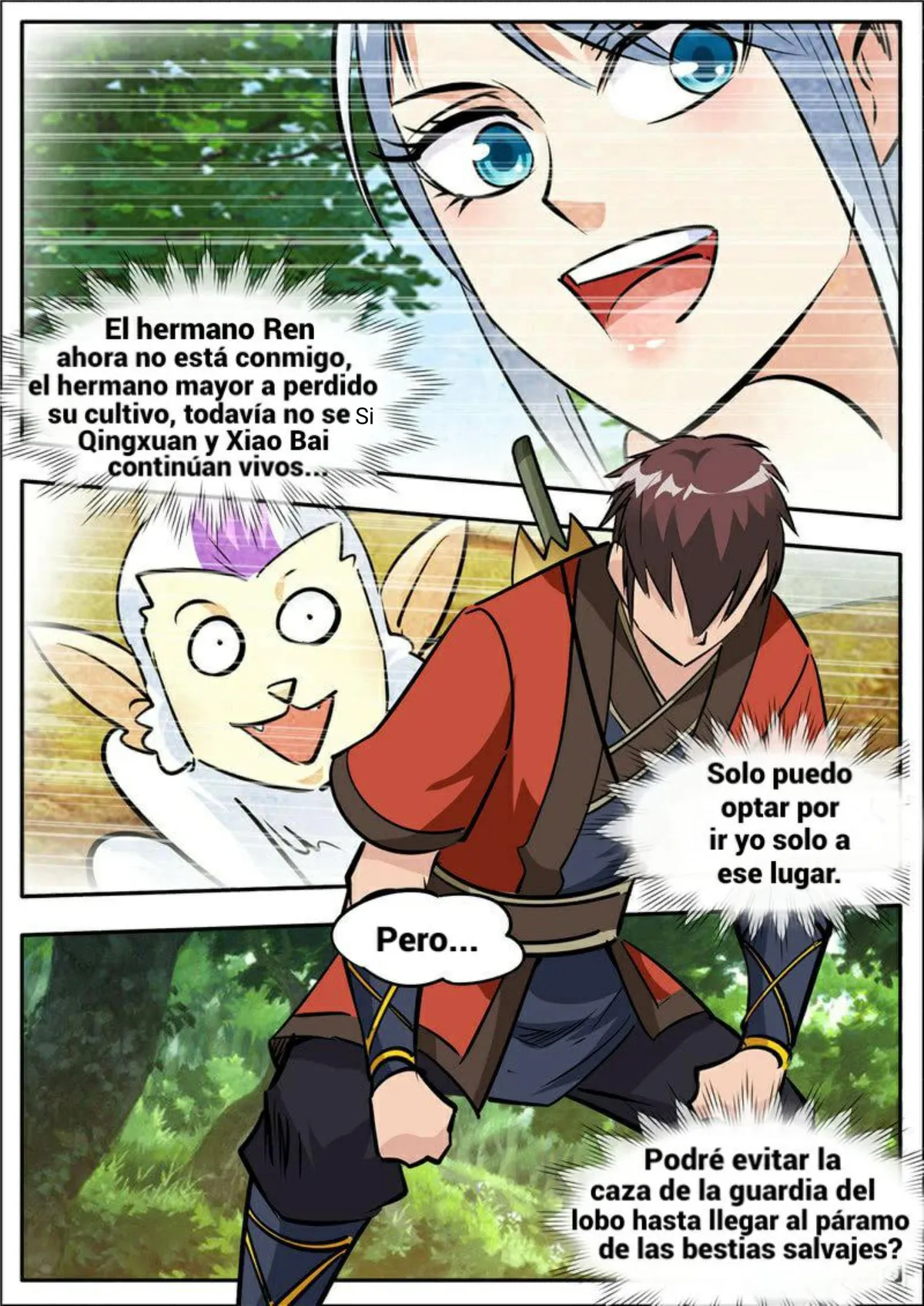 Greatest Sword Immortal Capítulo 184 en Línea - página 48