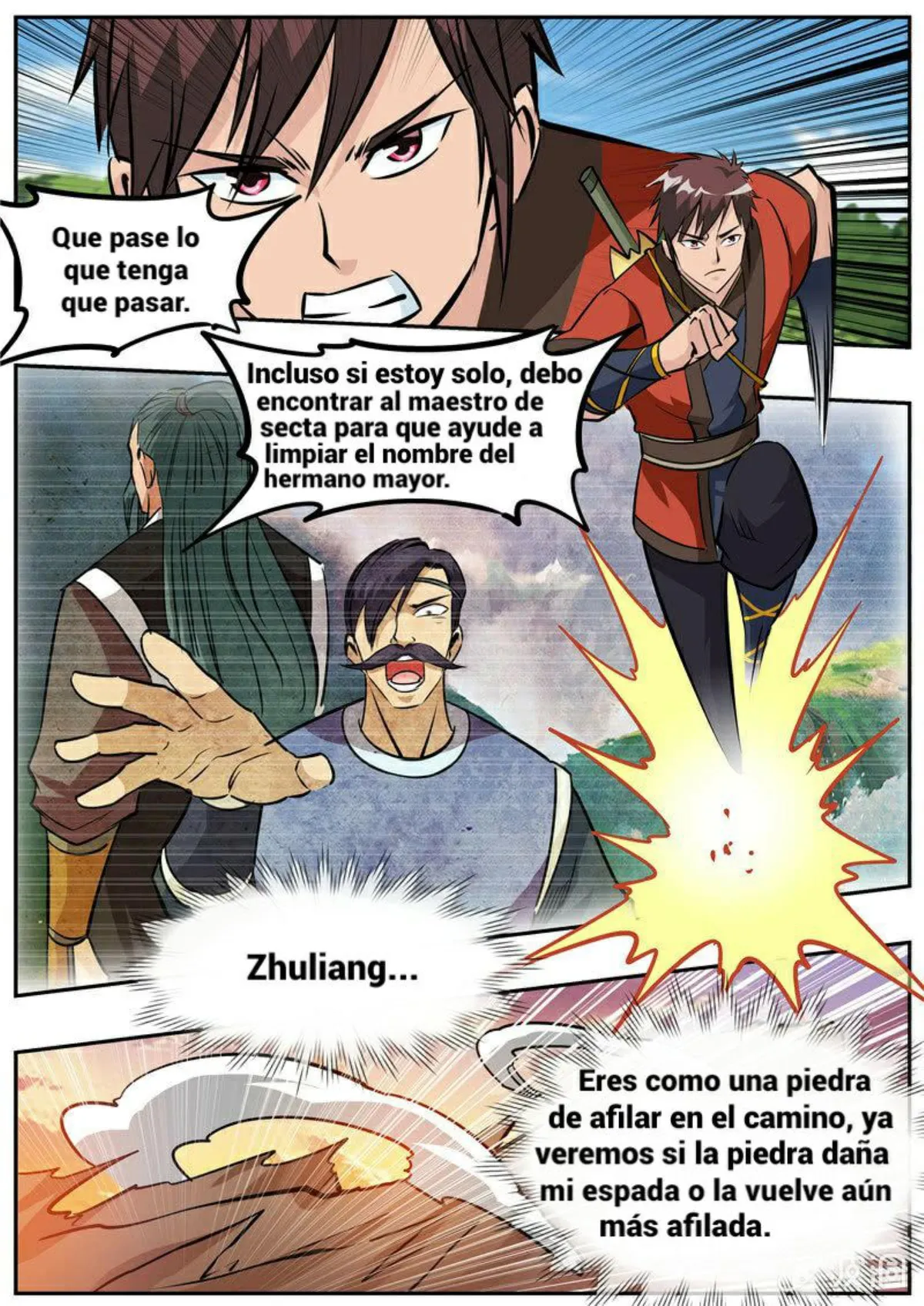 Greatest Sword Immortal Capítulo 184 en Línea - página 49
