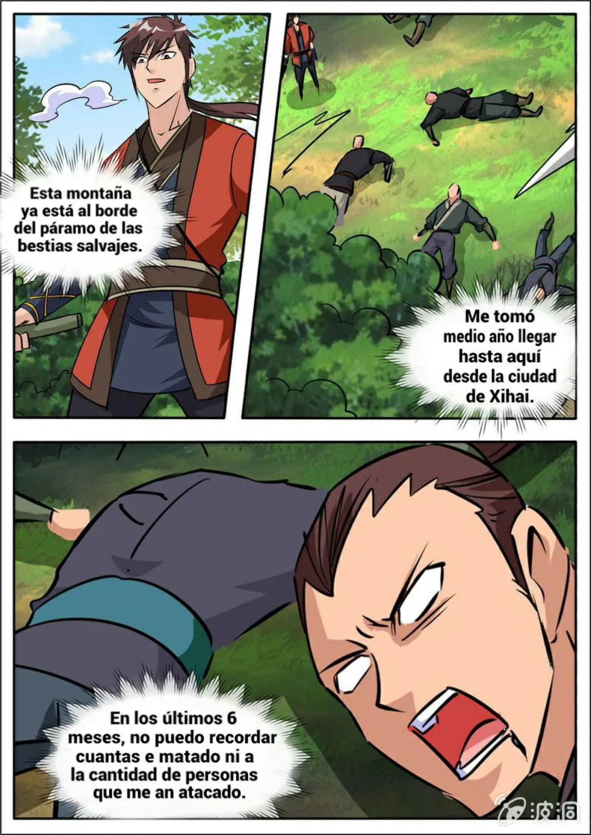 Greatest Sword Immortal Capítulo 185 en Línea - página 3