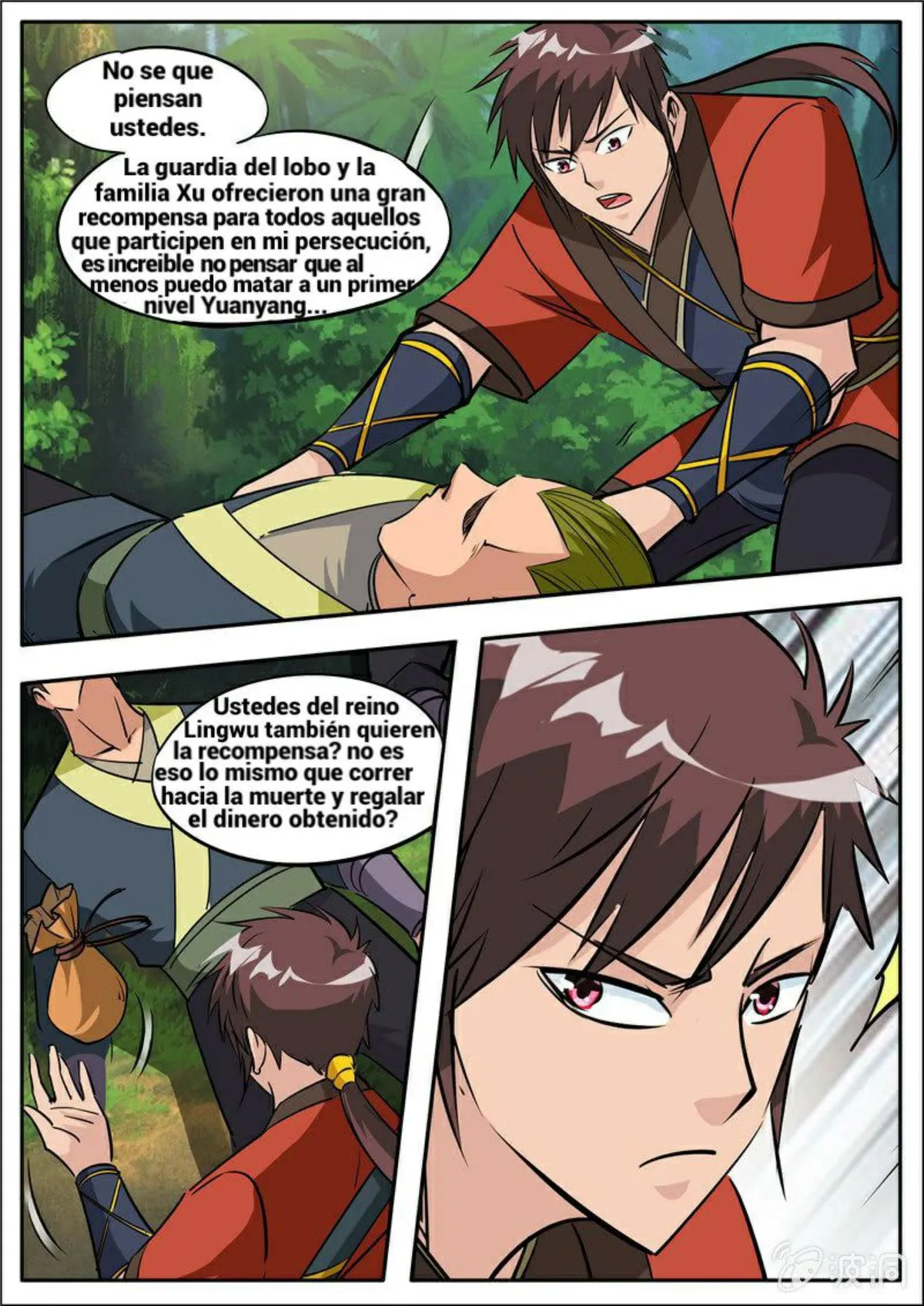 Greatest Sword Immortal Capítulo 185 en Línea - página 4