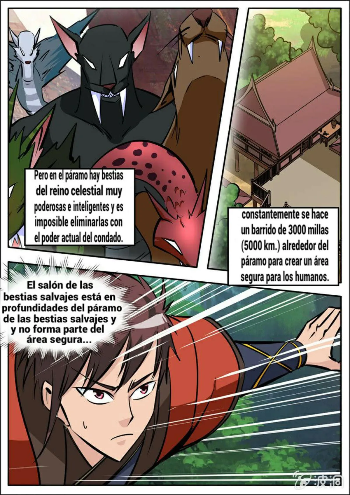 Greatest Sword Immortal Capítulo 185 en Línea - página 6